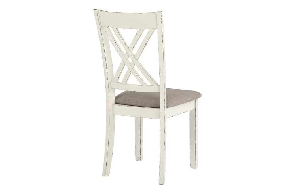 Fortress Chestnut/Vintage White 7-Piece Dining Set - Image 10