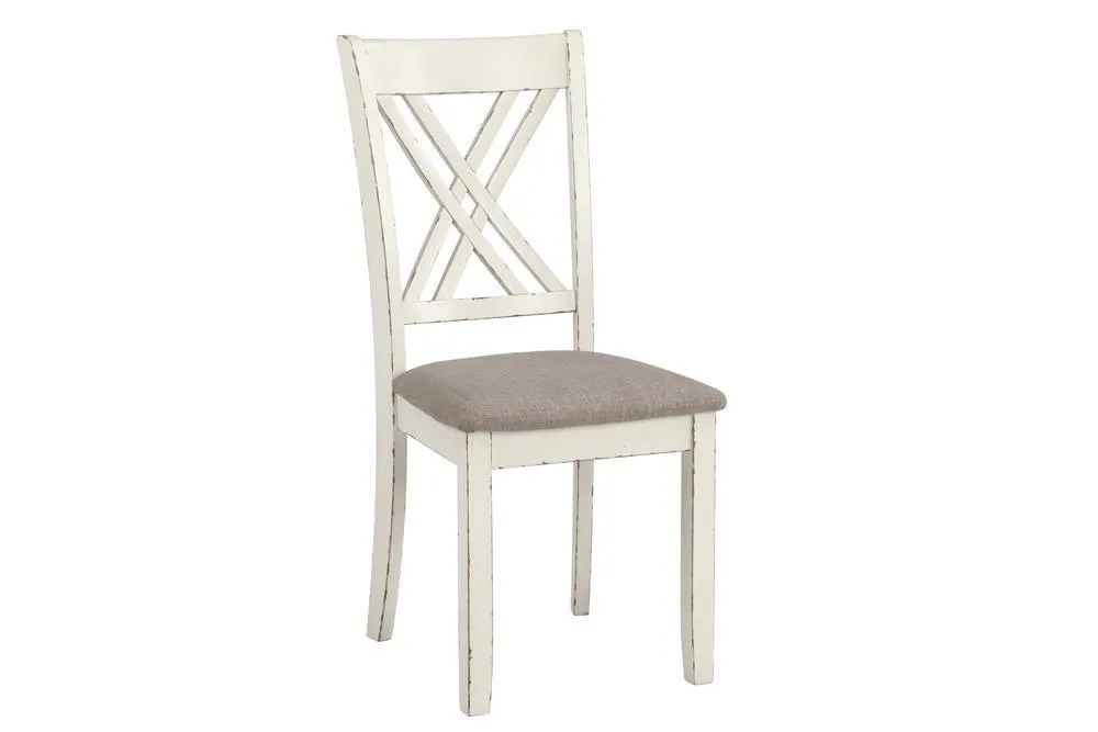 Fortress Chestnut/Vintage White 7-Piece Dining Set - Image 8