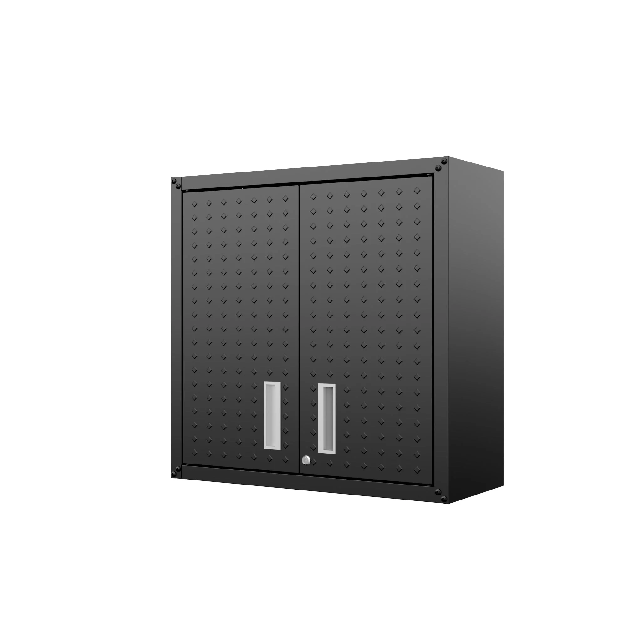 Fortress Floating Garage Cabinet in Charcoal Grey - Image 5