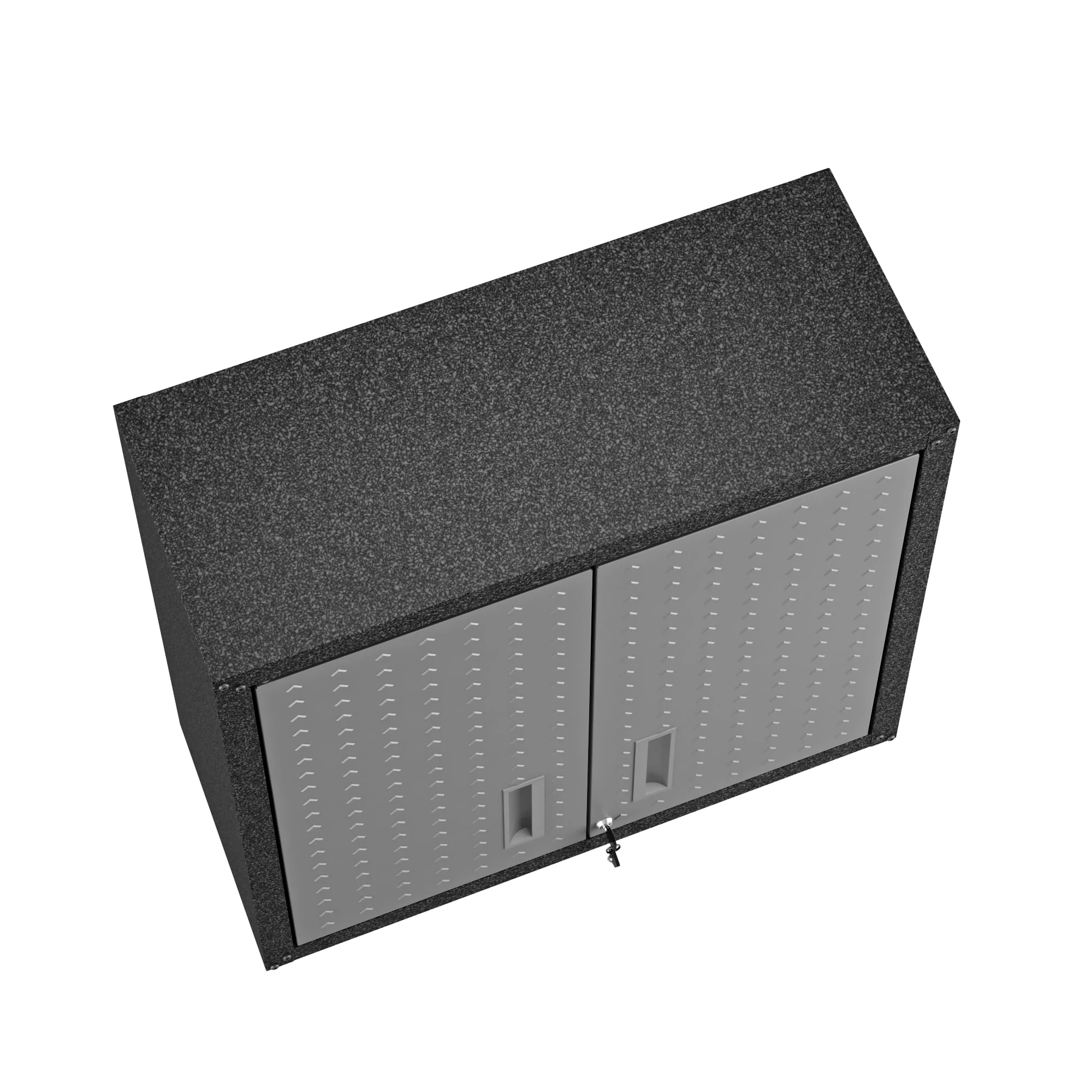 Fortress Floating Garage Cabinet in Grey - Image 11