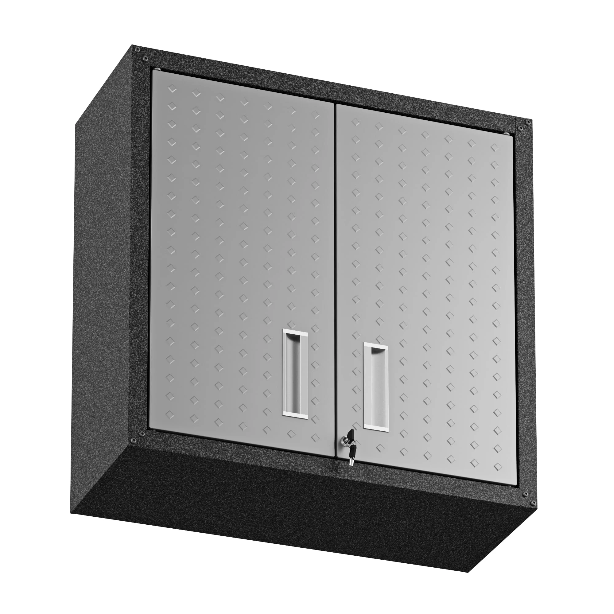 Fortress Floating Garage Cabinet in Grey - Image 8