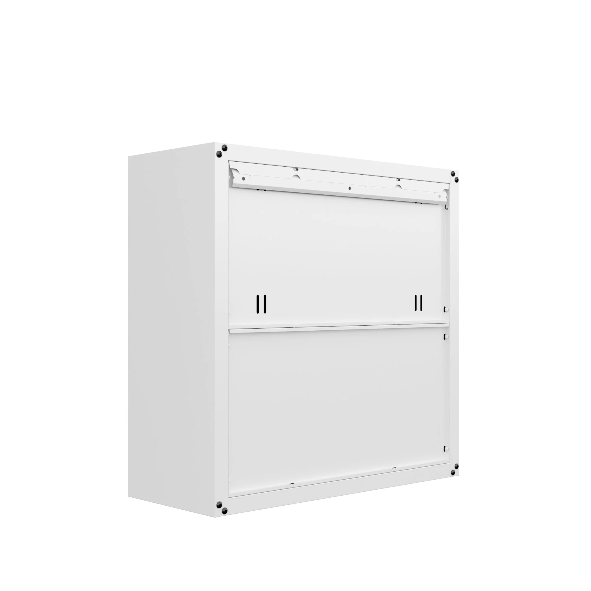 Fortress Floating Garage Cabinet in White - Image 5