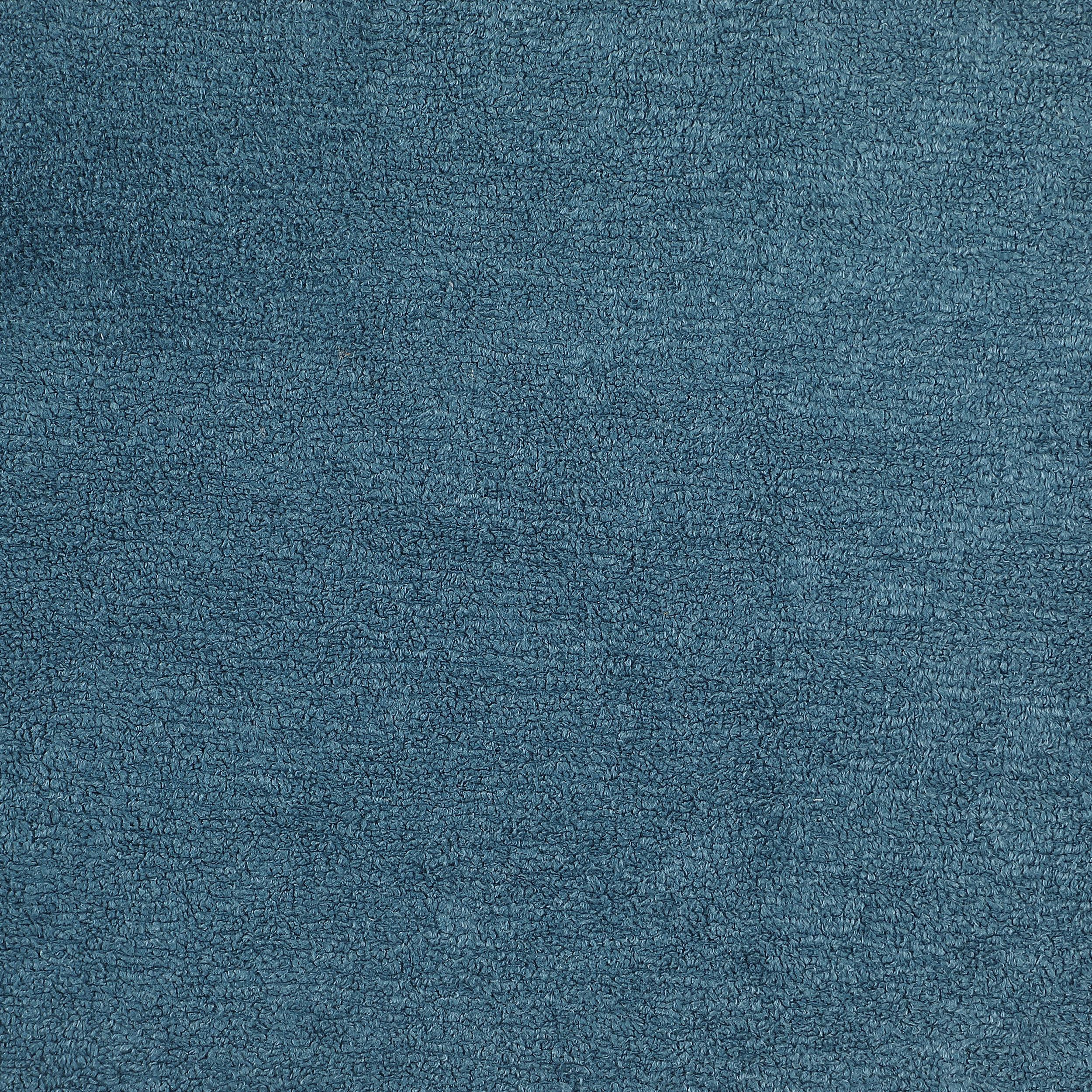 Foster Peacock Blue Upholstered Wood Frame Accent Chair - Image 8