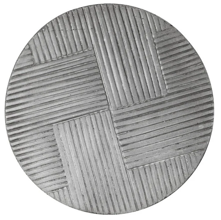 Foundation Outdoor Accent Table Dark Grey - Image 3