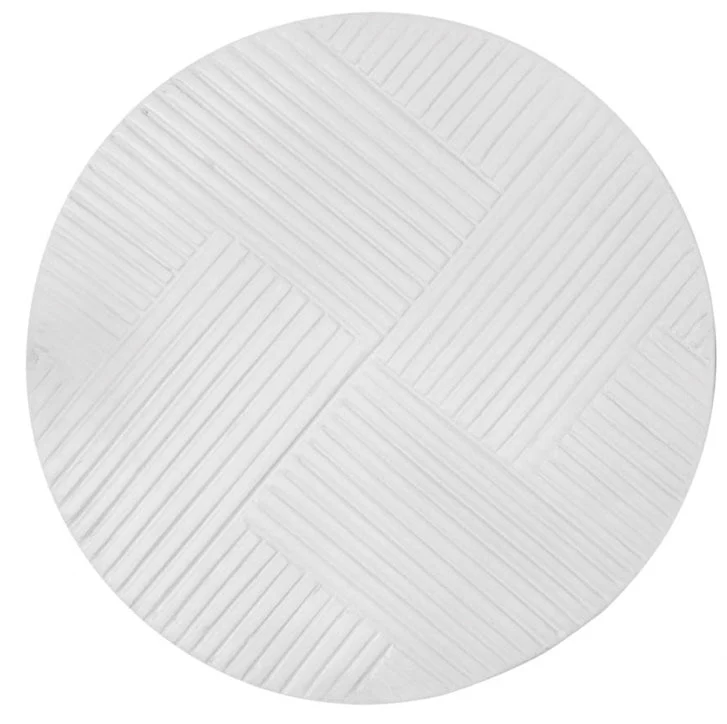 Foundation Outdoor Accent Table White - Image 2