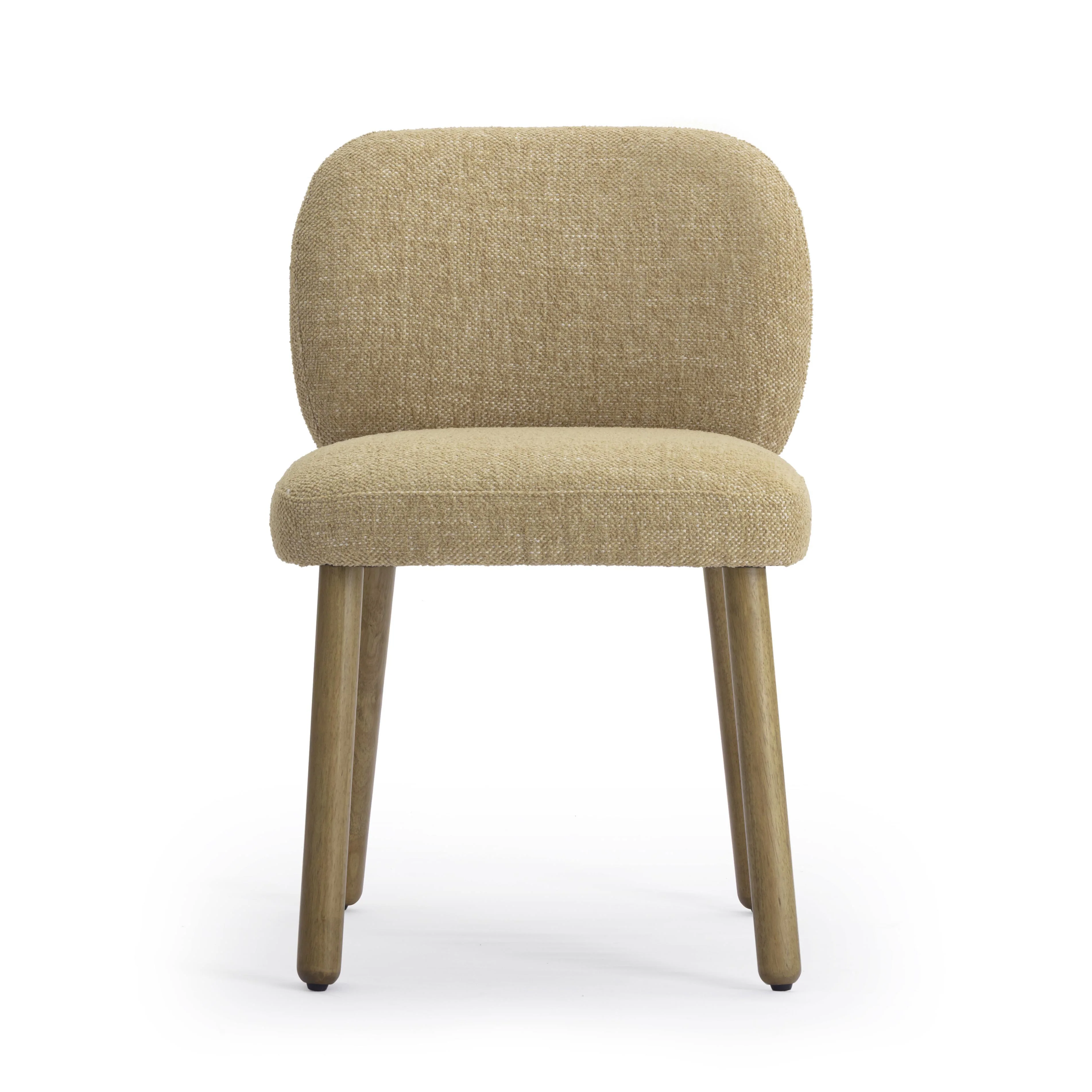 Foxy Textured Fabric Dining Chair - Image 3