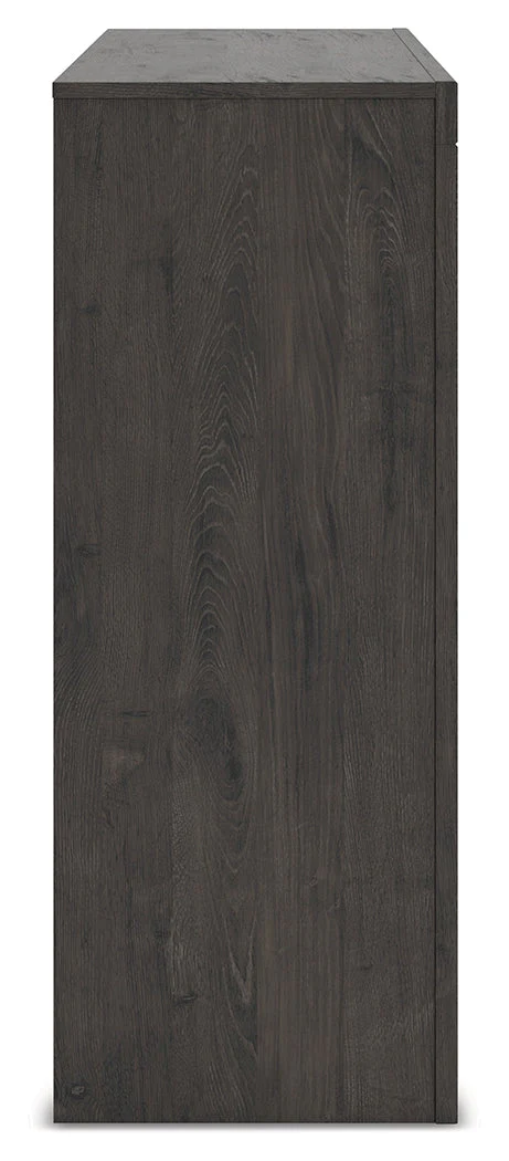 Fraluna Charcoal Dresser - Image 8