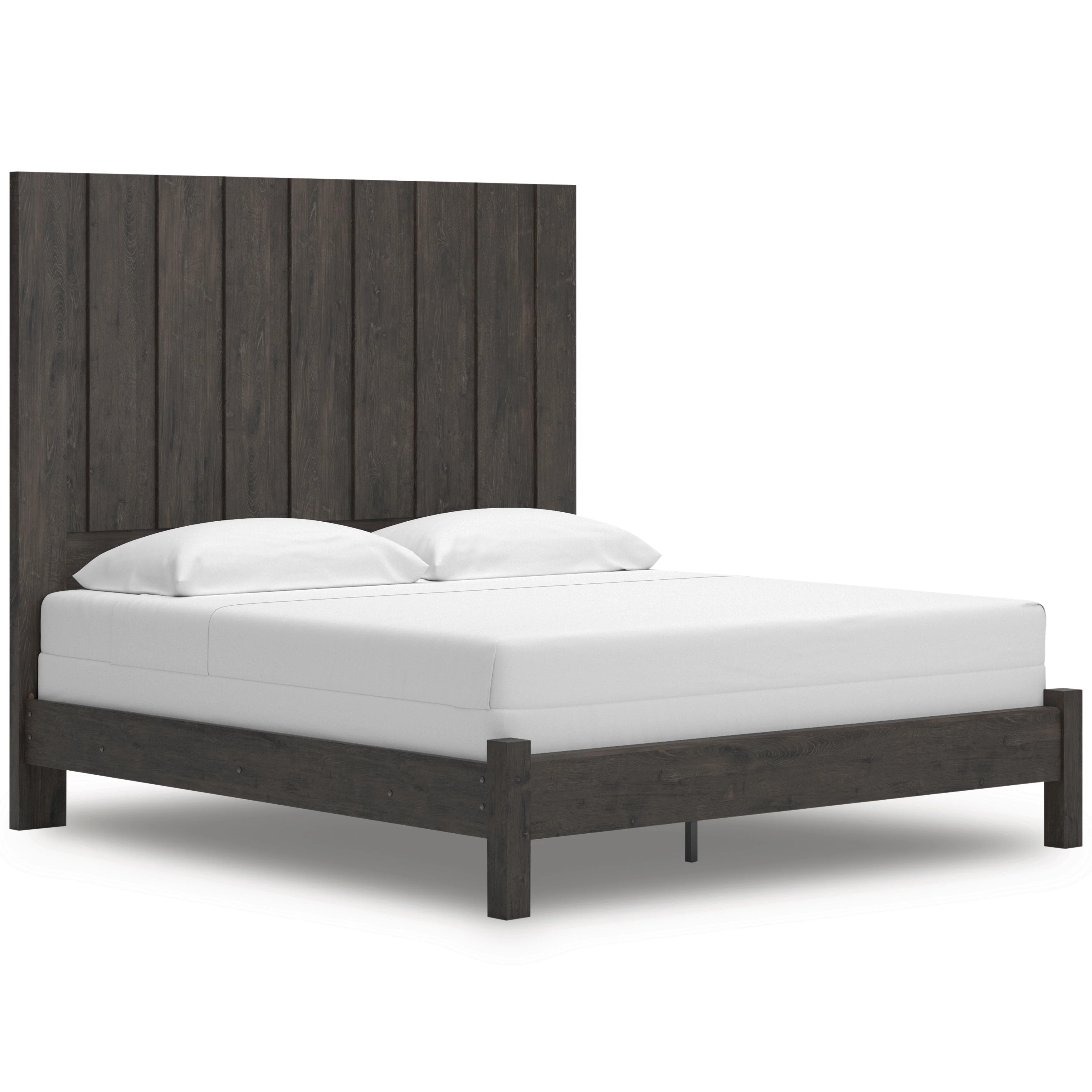 Fraluna Charcoal Panel Bedroom Set - Image 8