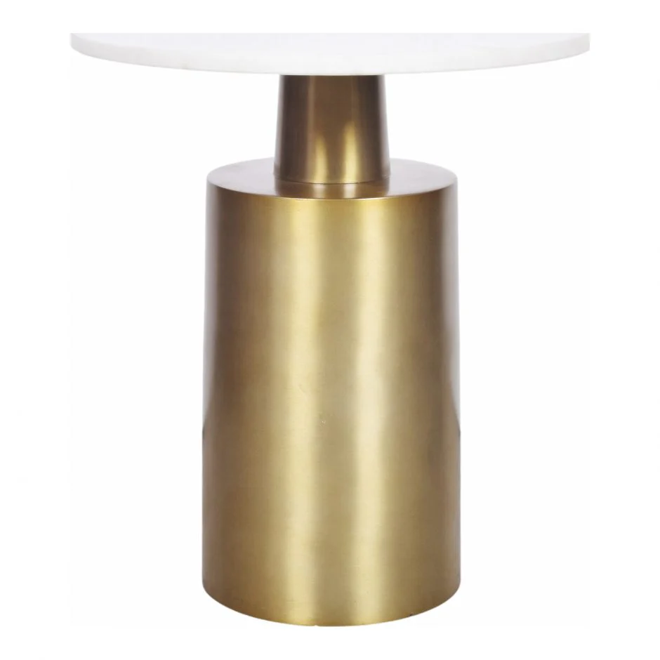 France Accent Table Gold - Image 2
