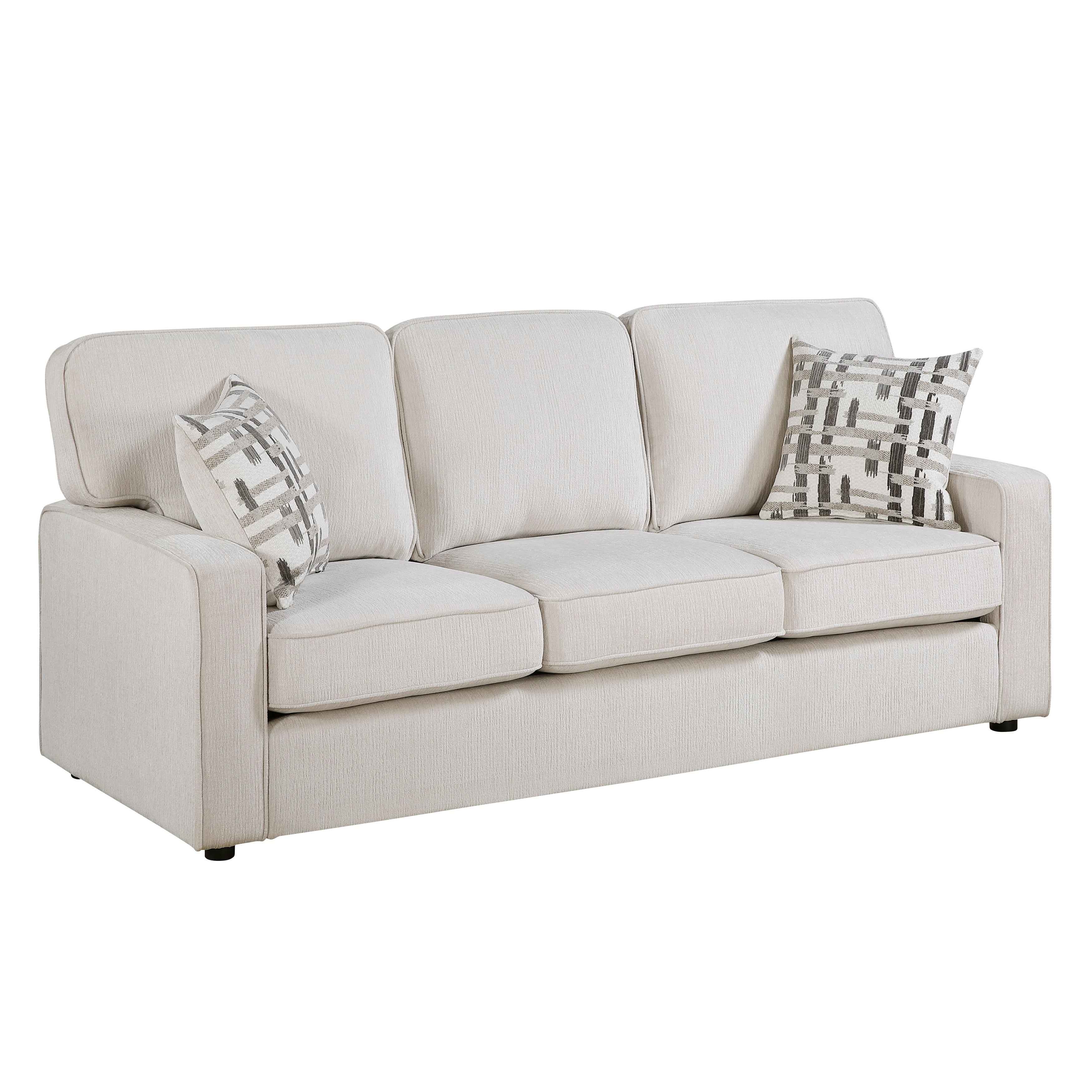 Frances Beige Living Room Set - Image 2