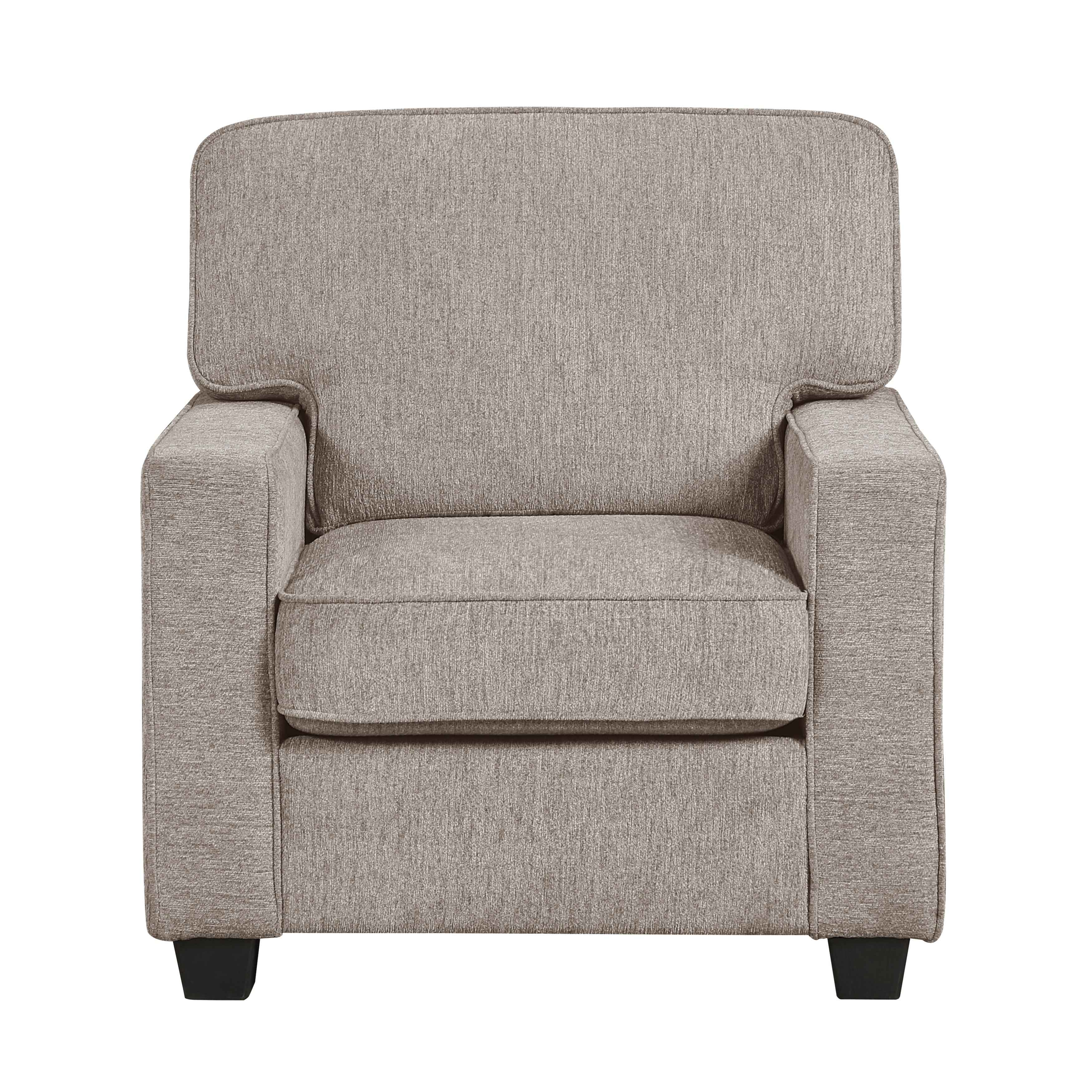 Frances Brown 3-Piece Living Room Set - Image 10