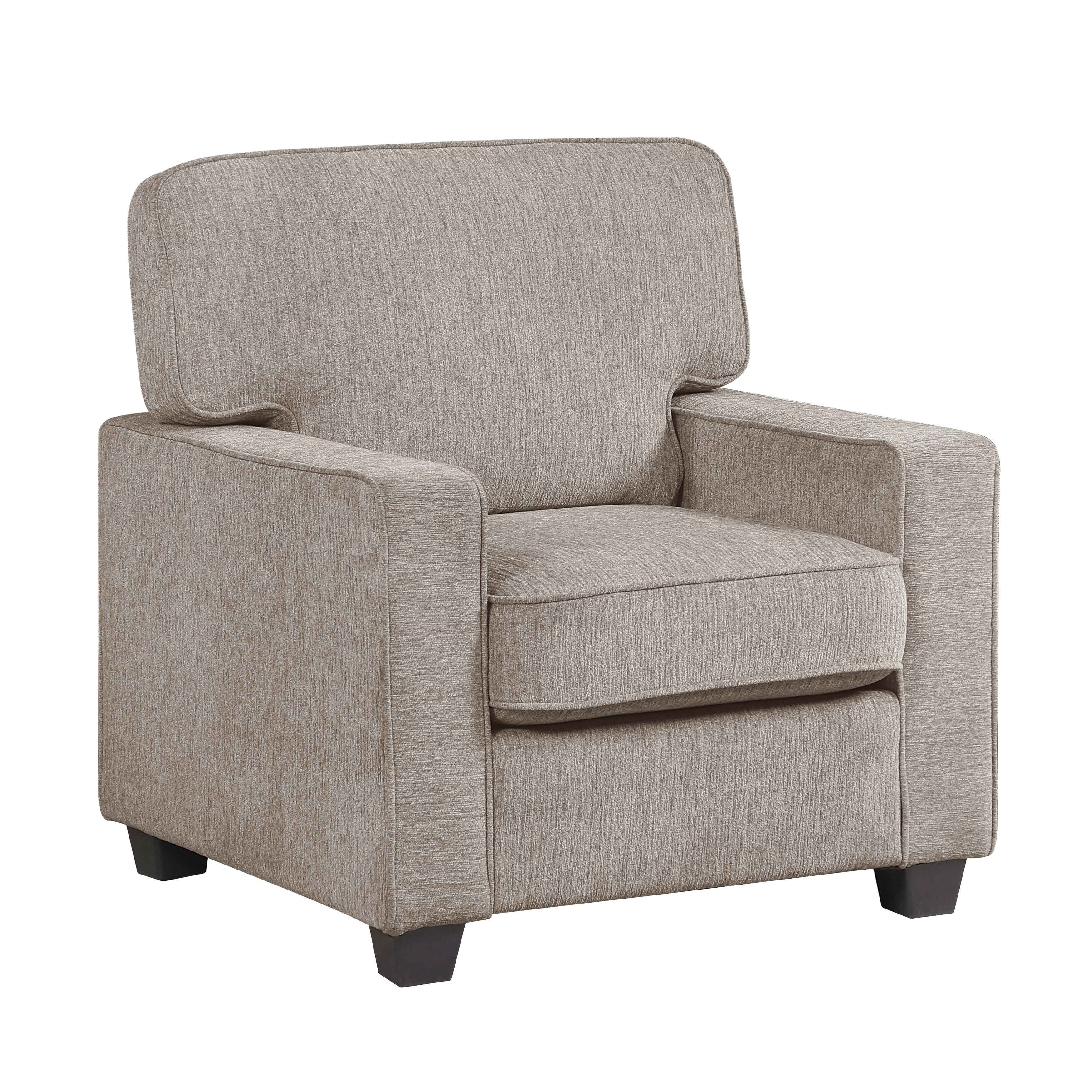 Frances Brown 3-Piece Living Room Set - Image 11