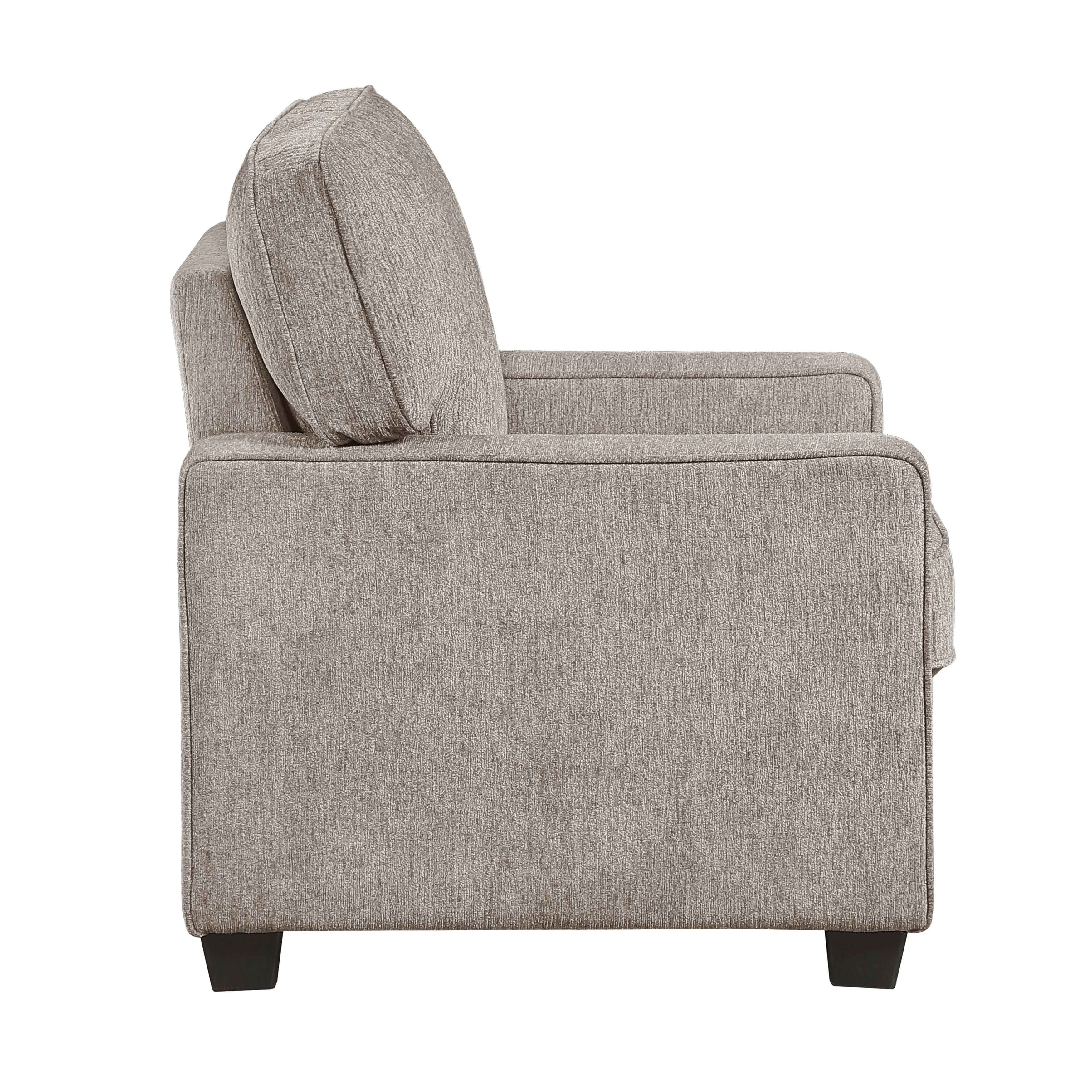 Frances Brown 3-Piece Living Room Set - Image 12