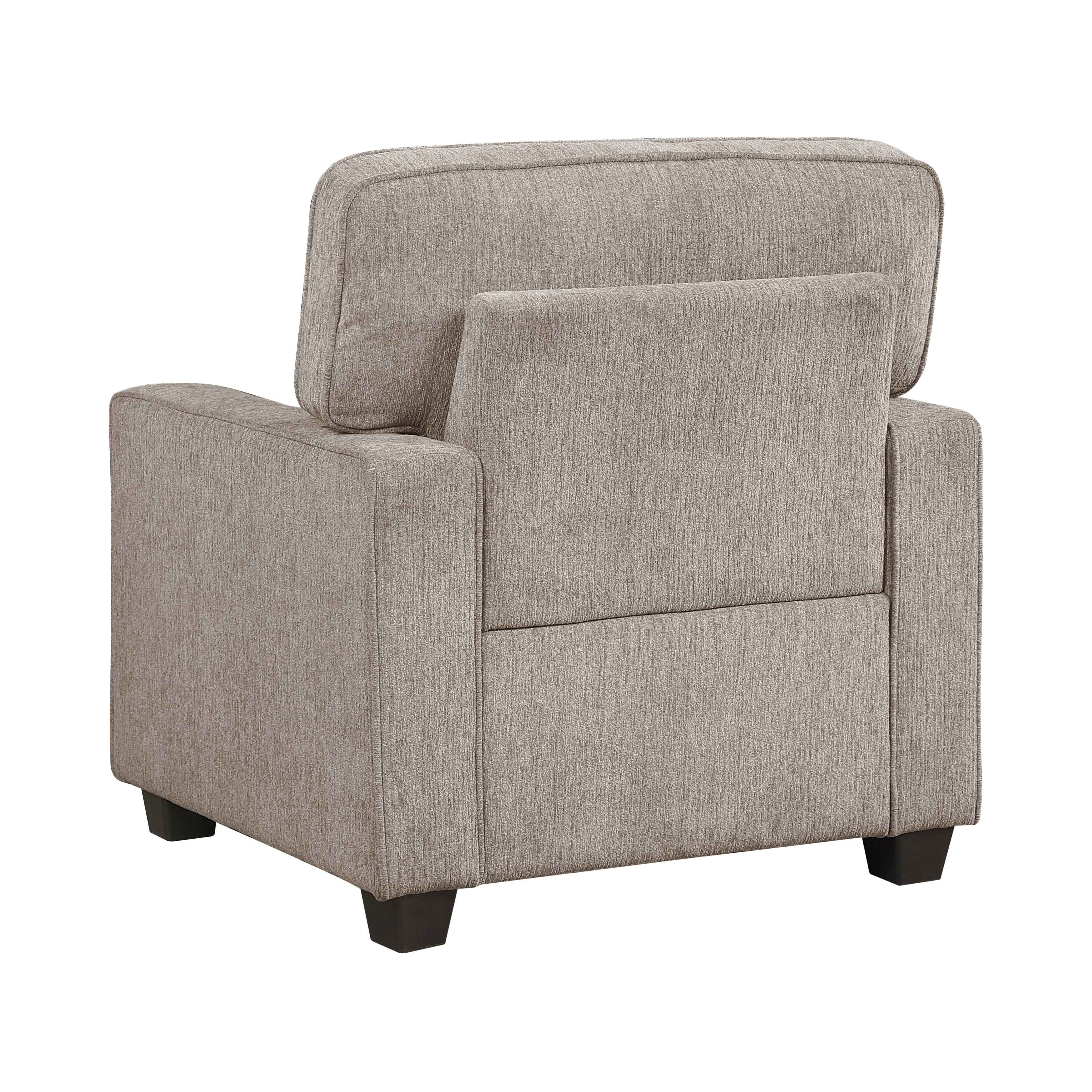 Frances Brown 3-Piece Living Room Set - Image 13