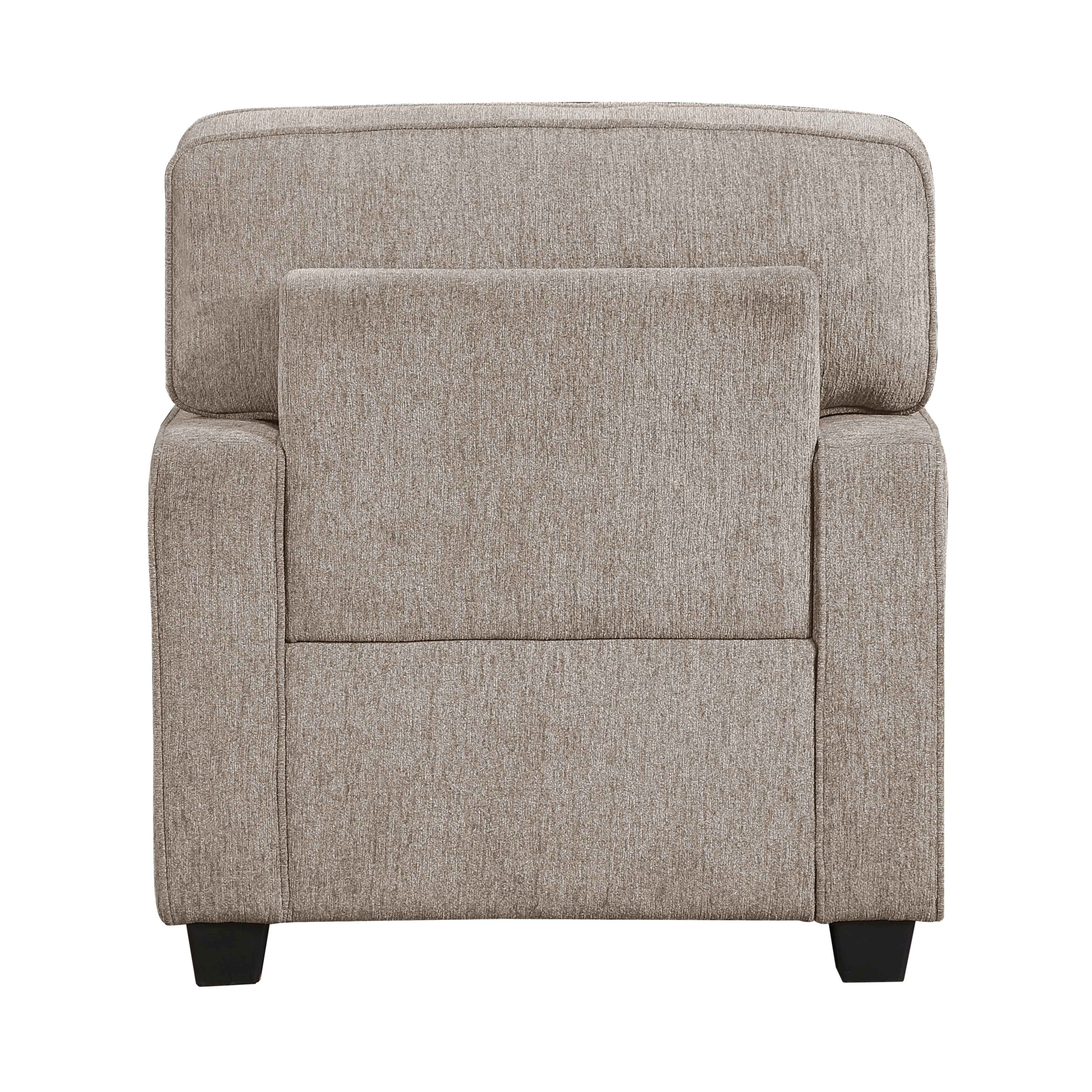Frances Brown 3-Piece Living Room Set - Image 14