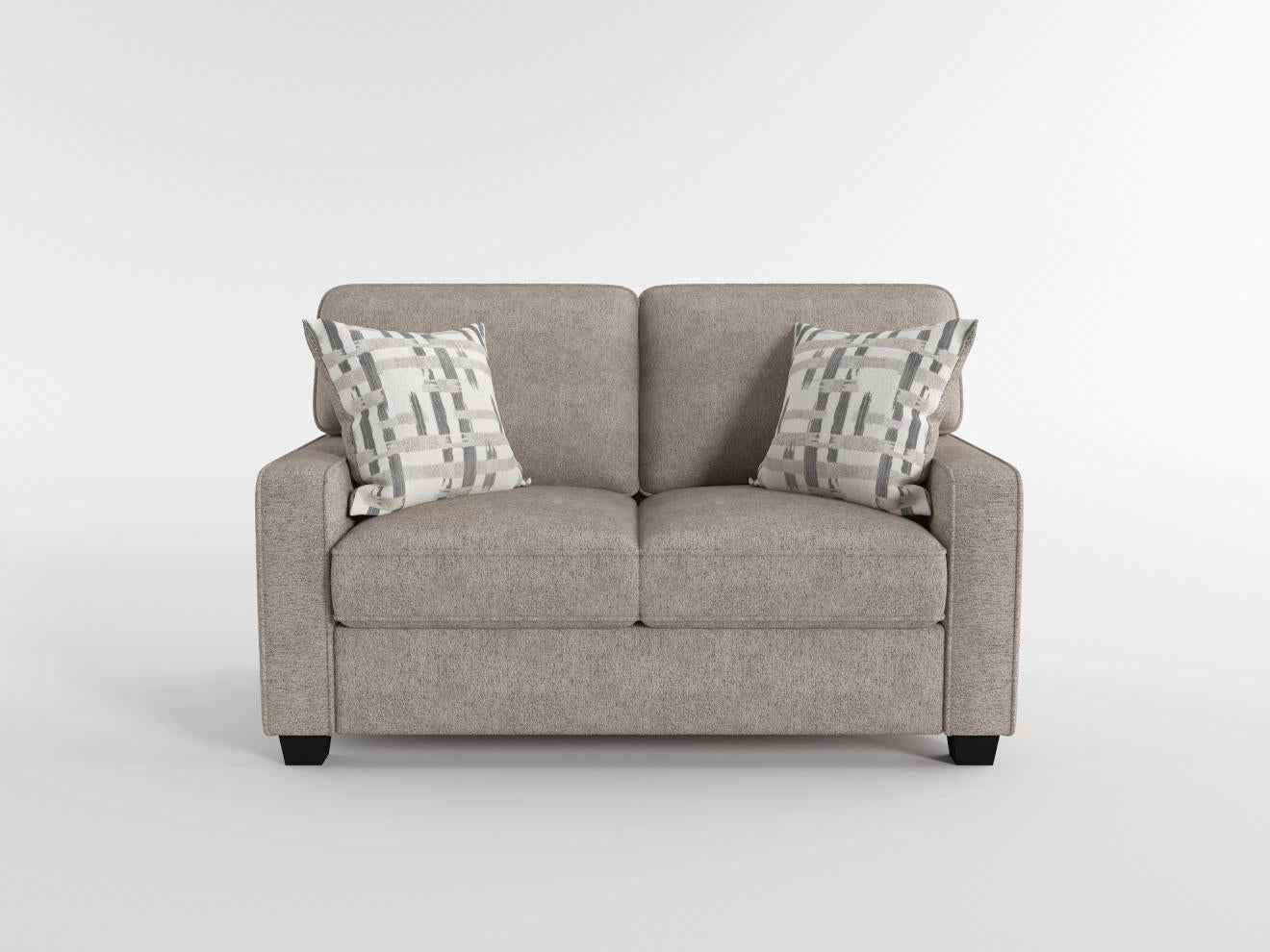 Frances Brown 3-Piece Living Room Set - Image 22