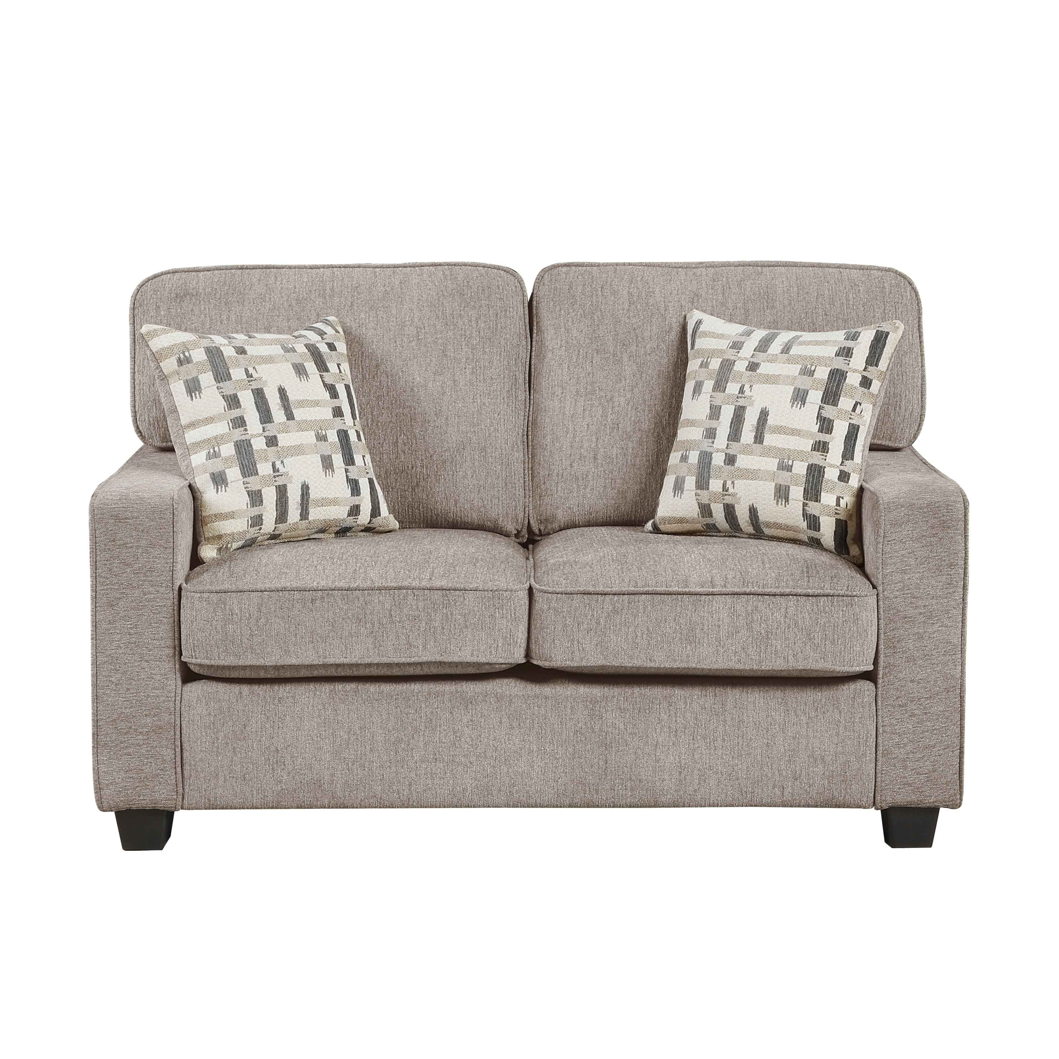 Frances Brown 3-Piece Living Room Set - Image 6