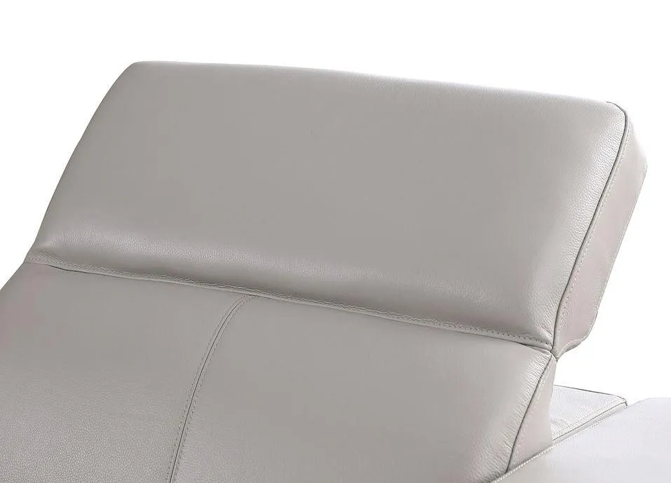 Franco Light Grey 6-Piece 2 Power Reclining Sectional [Special Price] - Image 6