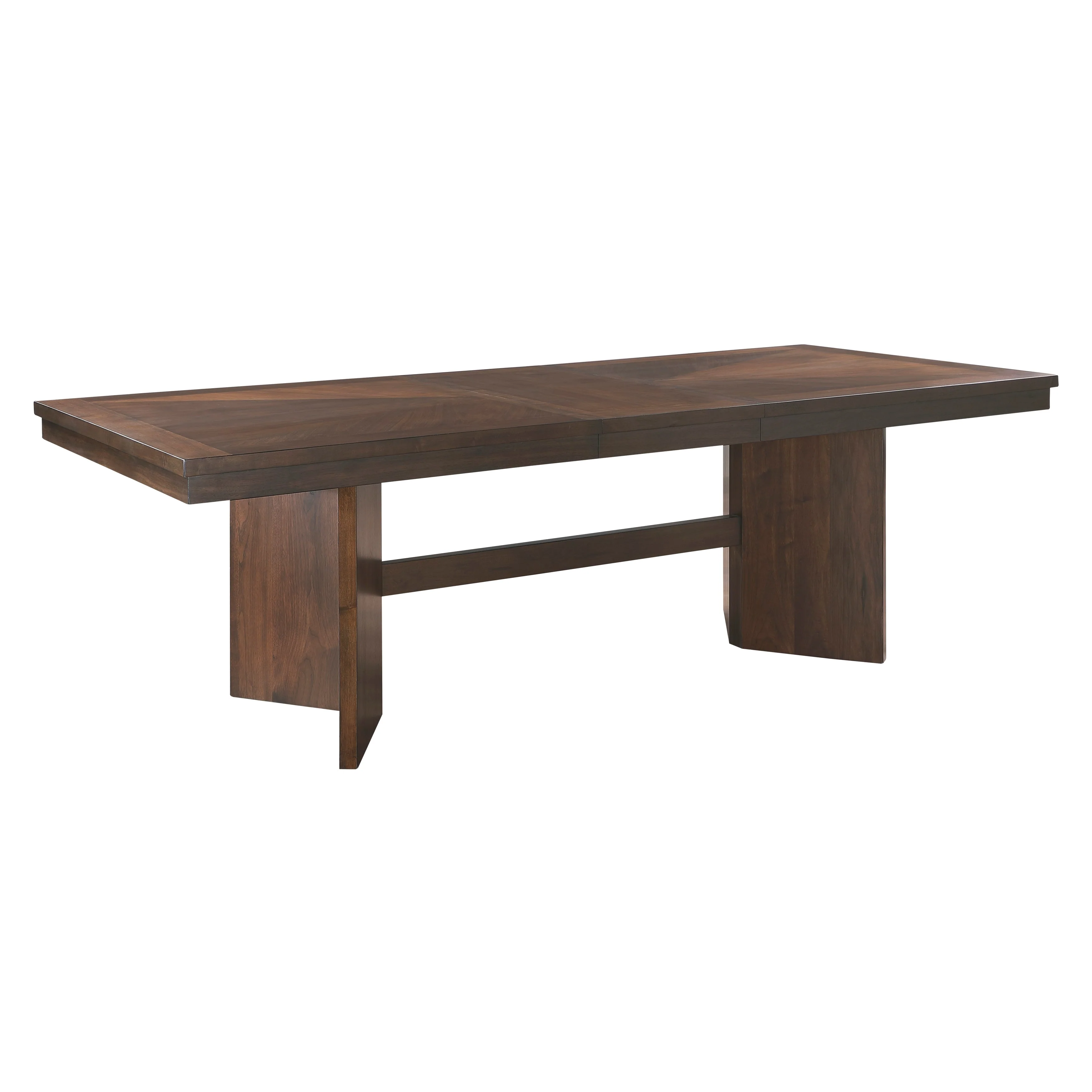 Franco Walnut Dining Table - Image 4