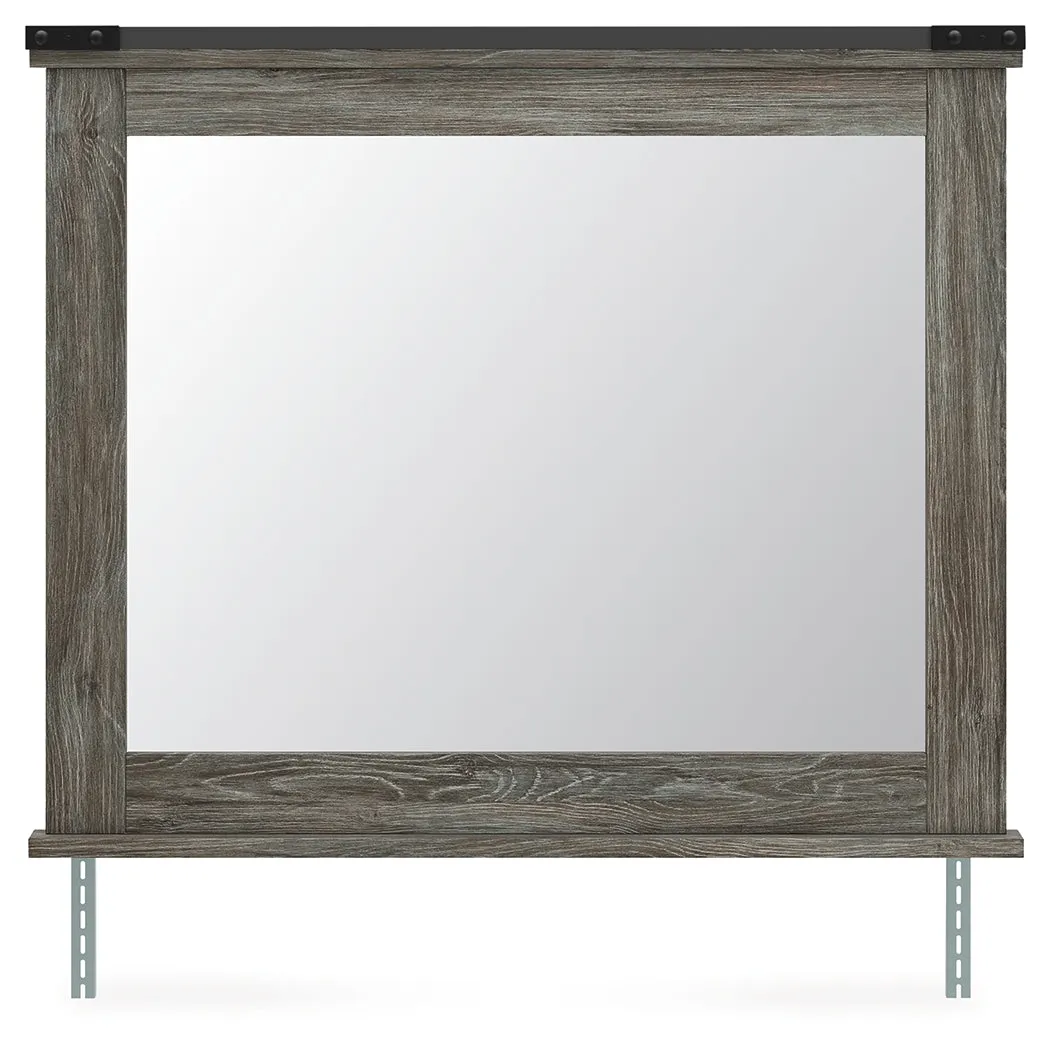 Frandern Gray Bedroom Mirror - Image 3