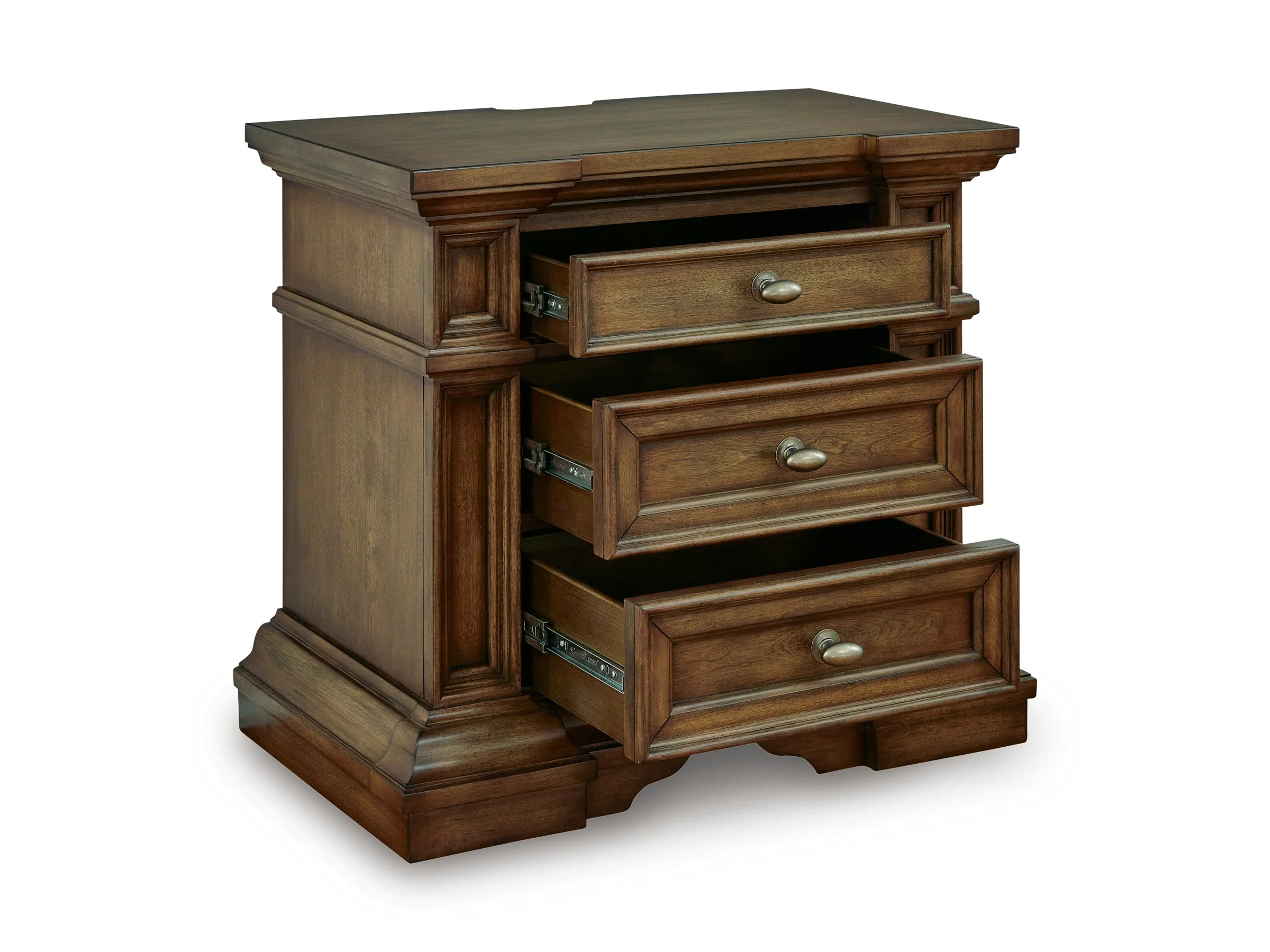 Frantanna Brown Panel Bedroom Set - Image 10