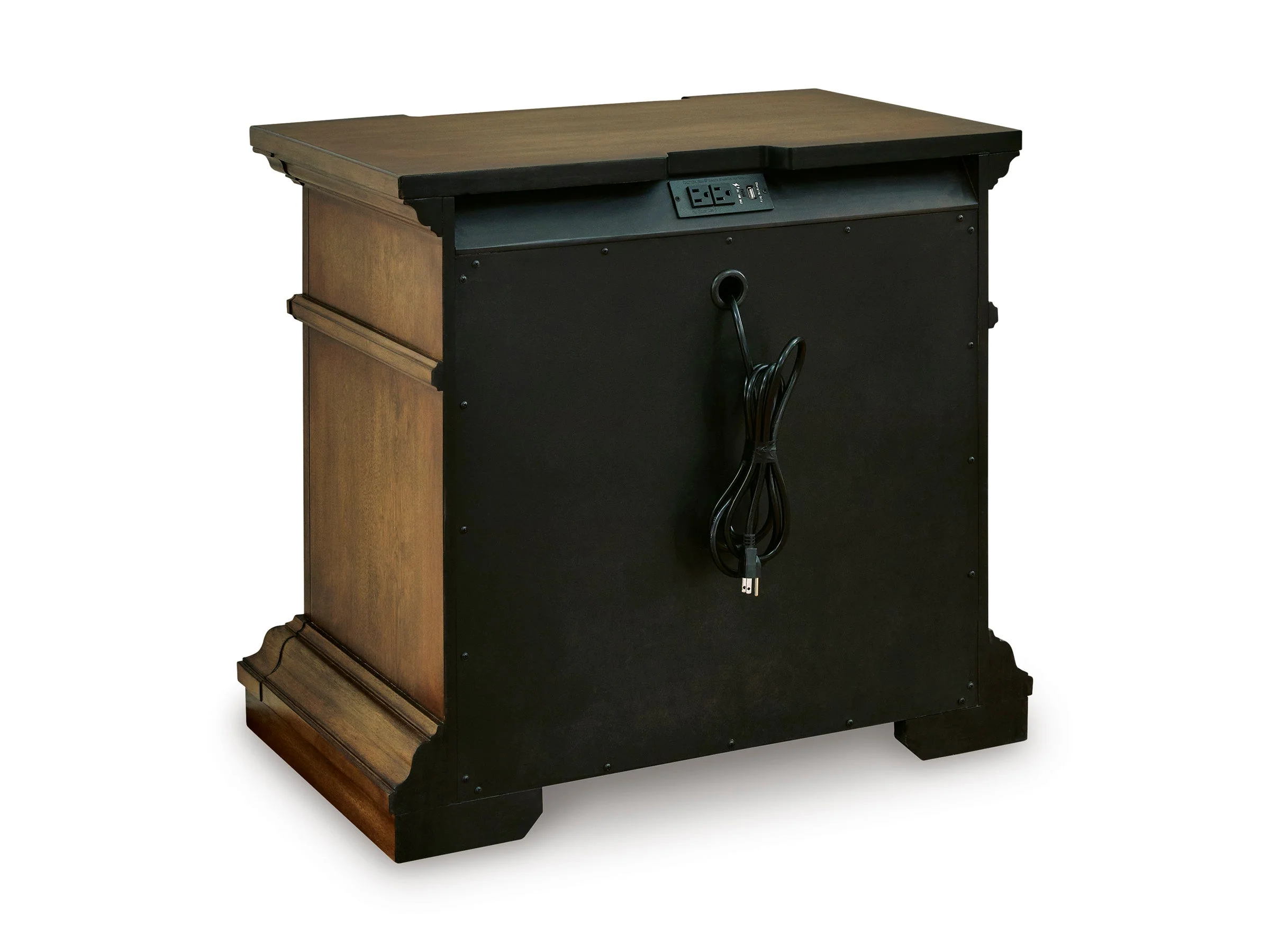 Frantanna Brown Panel Bedroom Set - Image 12