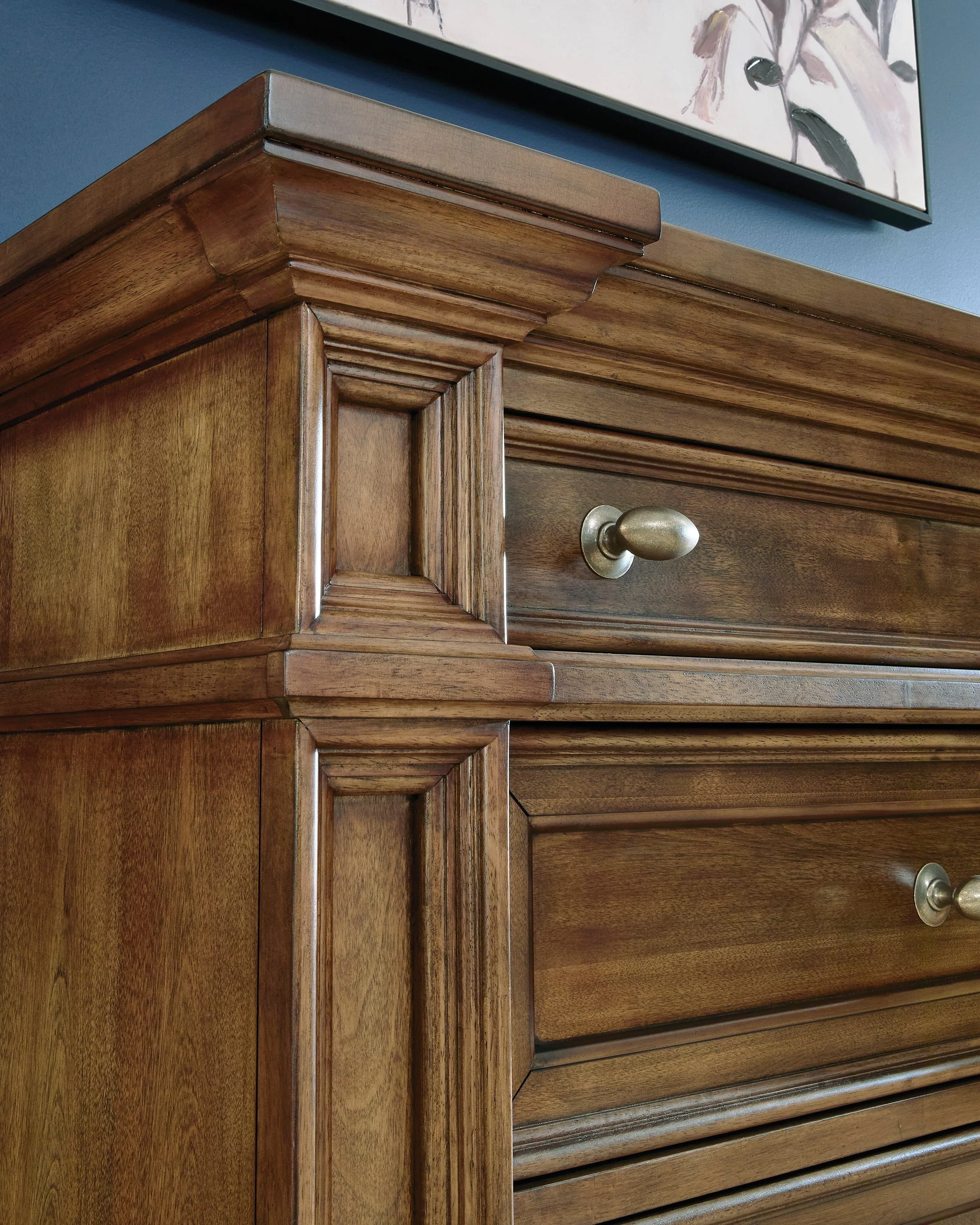 Frantanna Brown Panel Bedroom Set - Image 26