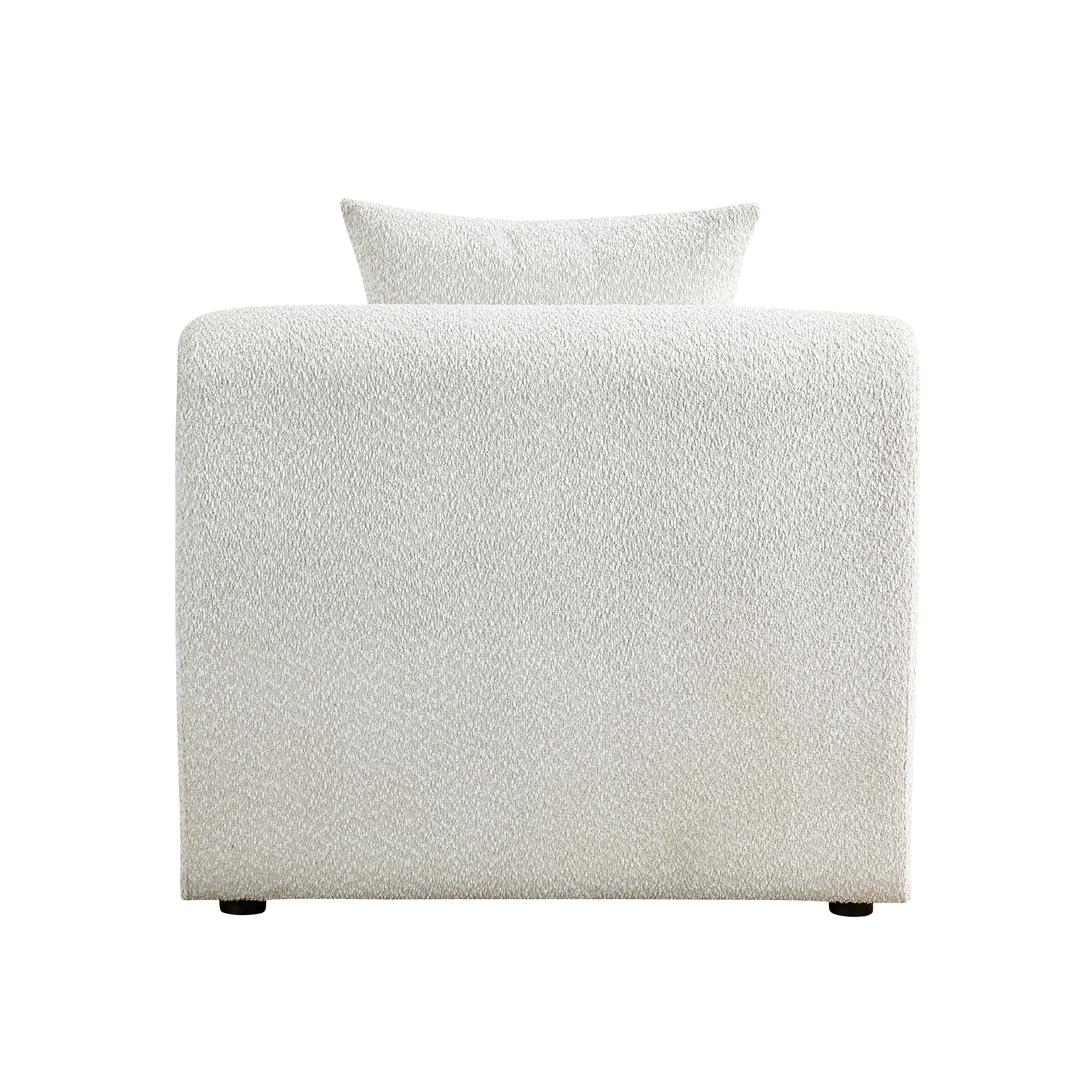 Franz Beige Chenille 3-Piece Modular Sofa - Image 13