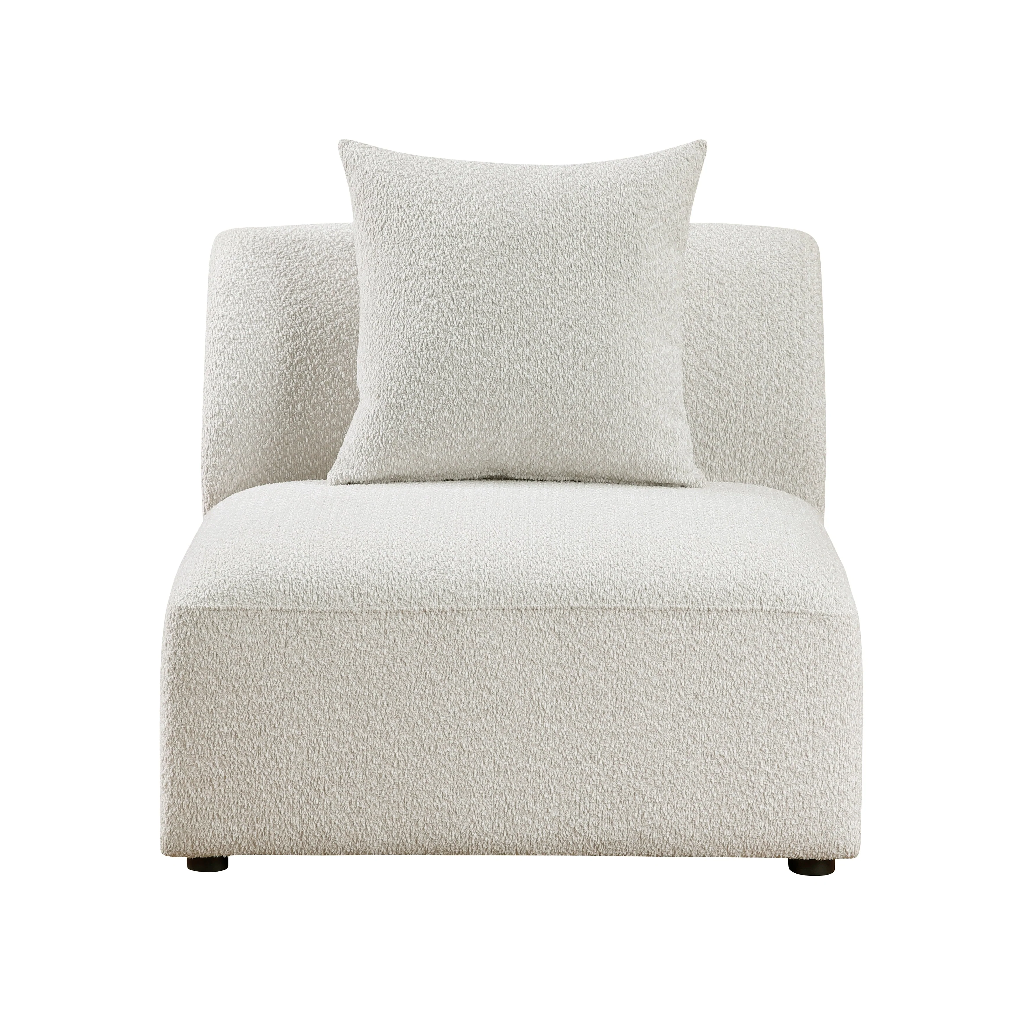 Franz Beige Chenille 7-Piece Modular Sectional - Image 10