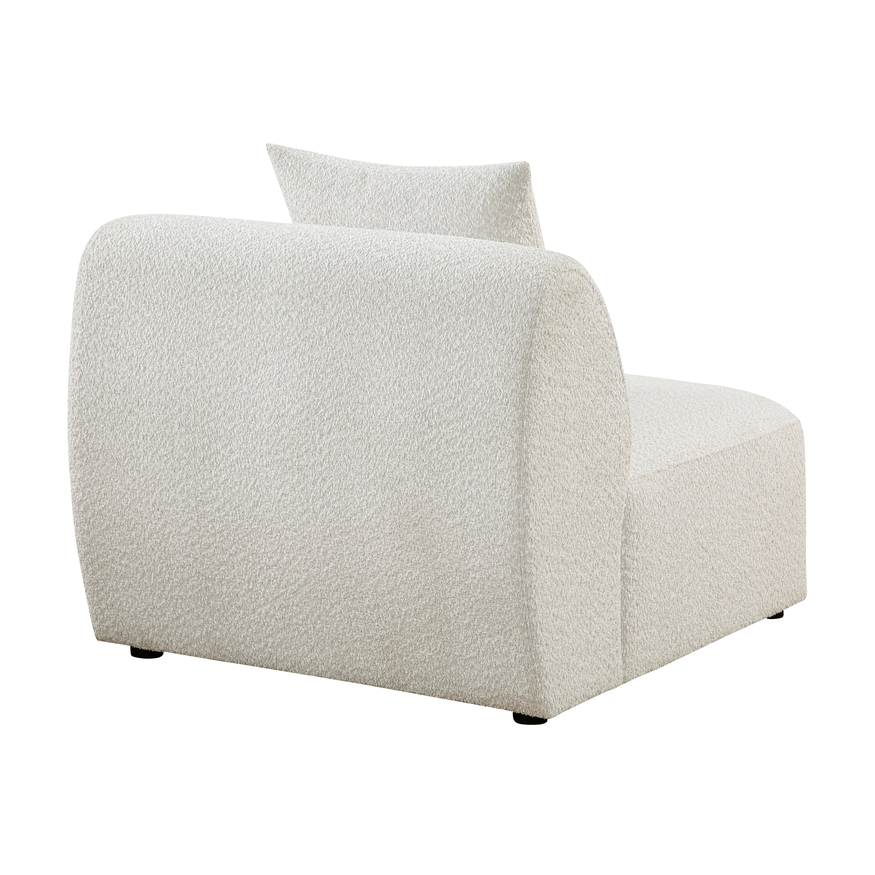 Franz Beige Chenille 7-Piece Modular Sectional - Image 13