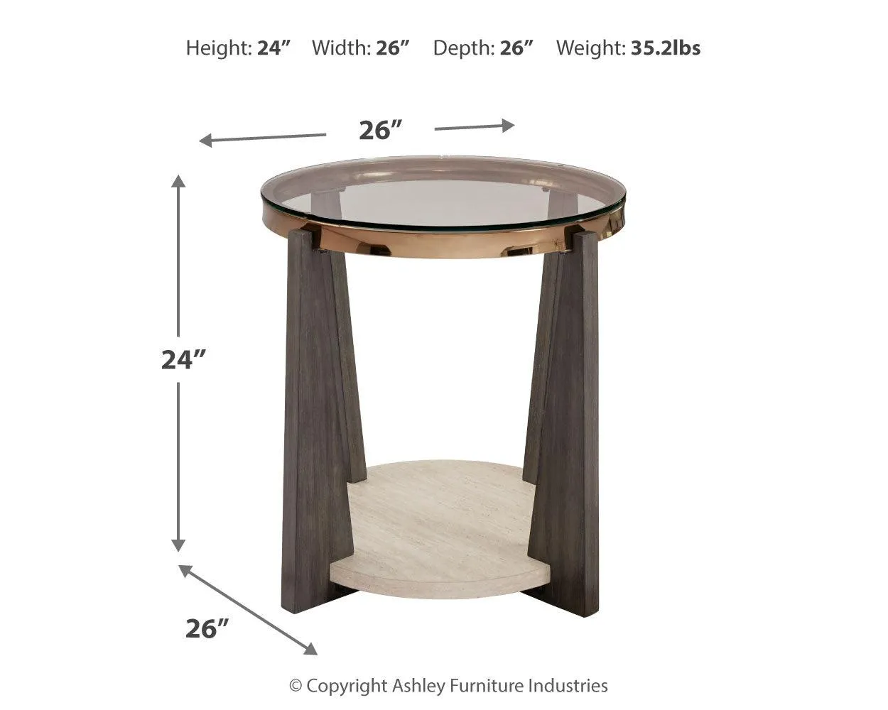 Frazwa Multi End Table - Image 4
