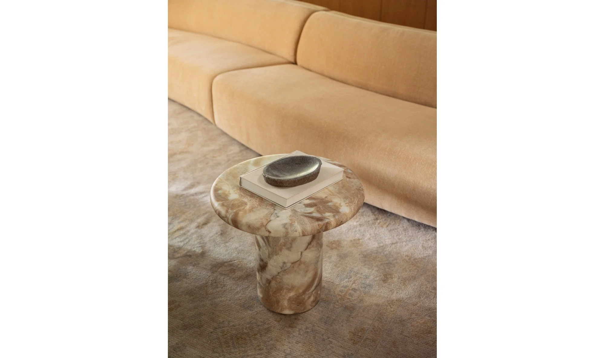 Frida Outdoor Side Table Brown - Image 4