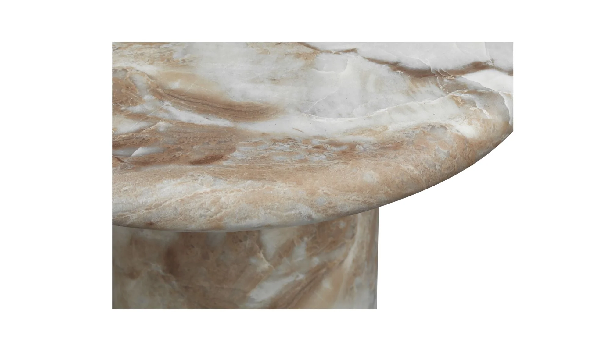 Frida Outdoor Side Table Brown - Image 5
