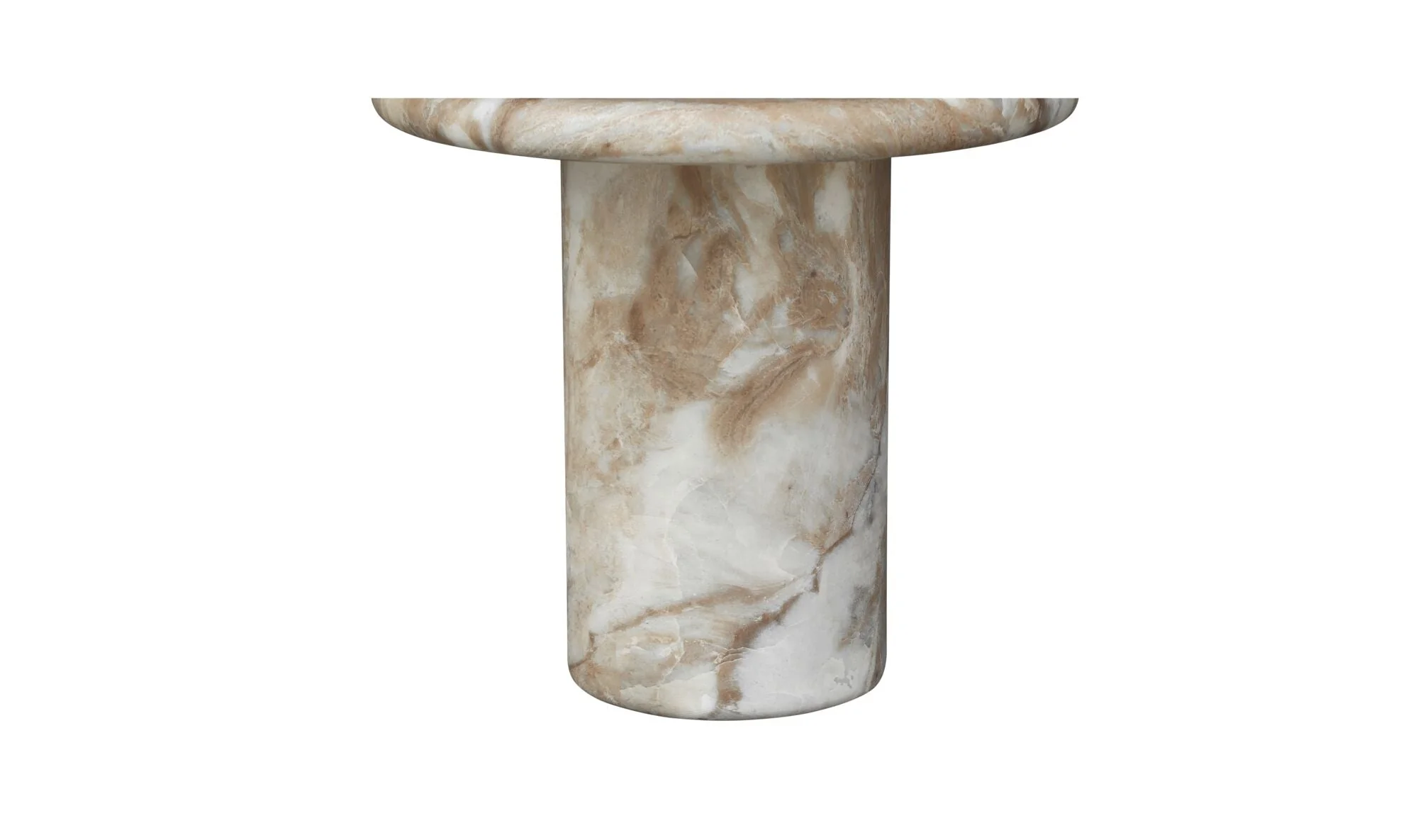Frida Outdoor Side Table Brown - Image 6