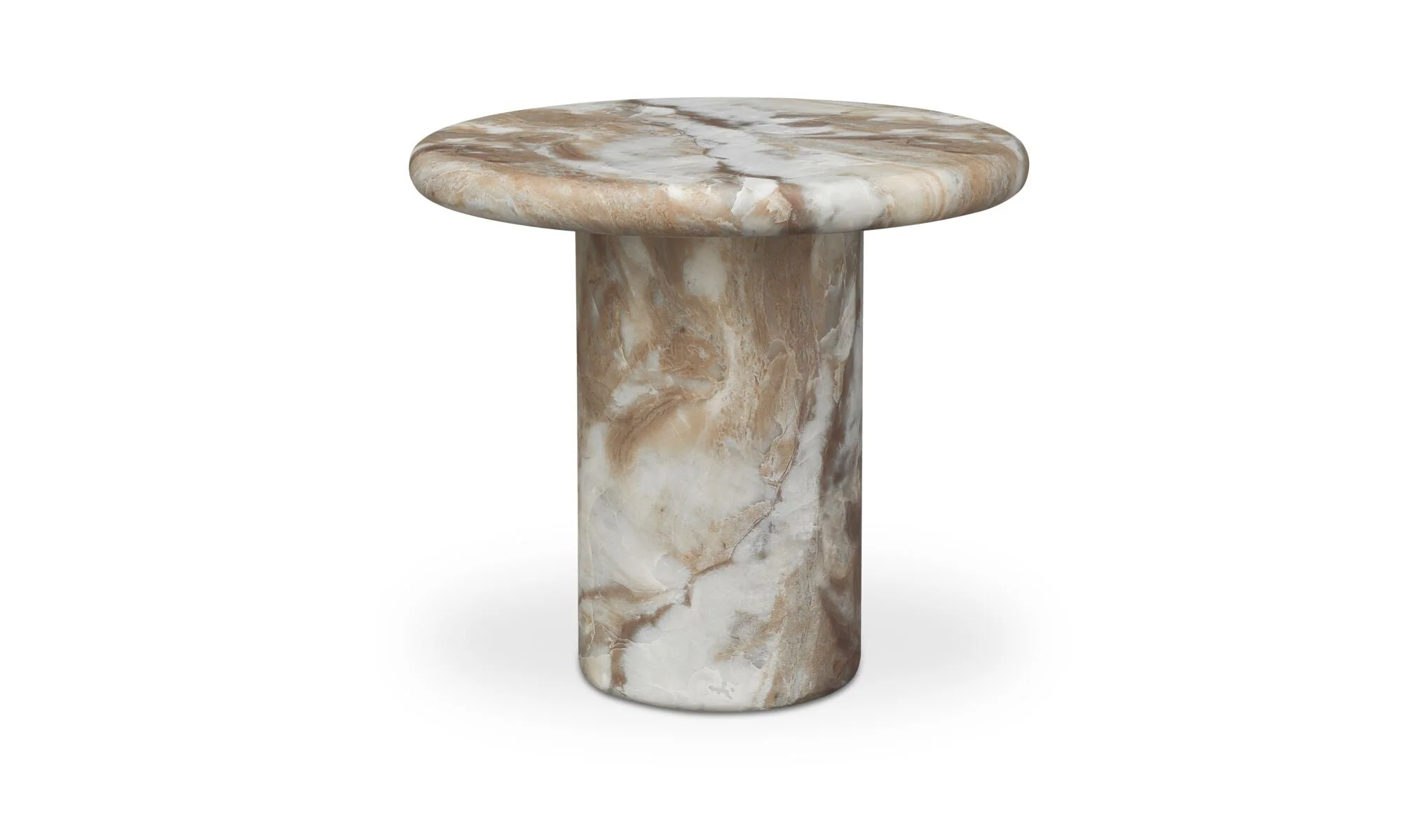Frida Outdoor Side Table Brown - Image 8