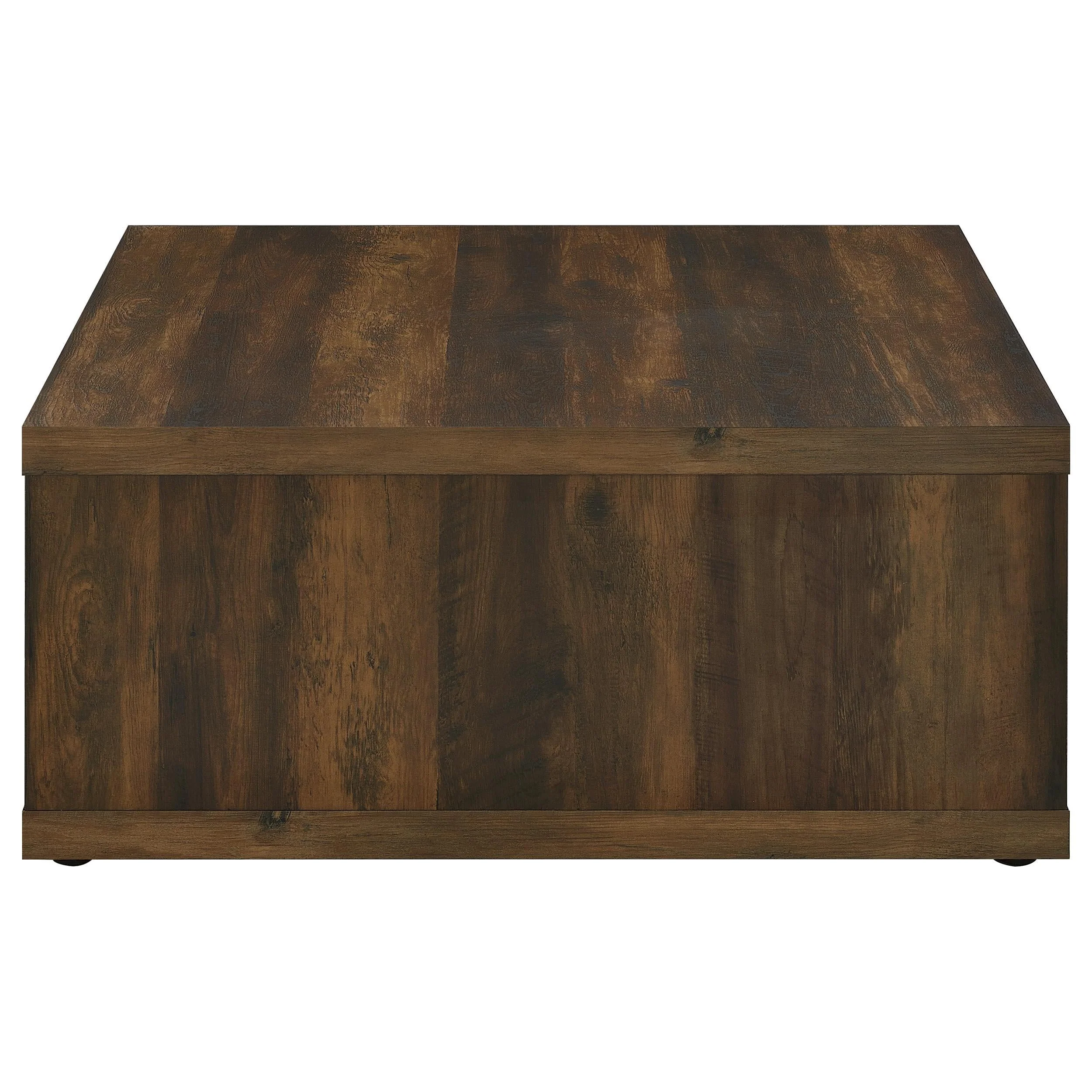 Frisco Dark Pine 2-Piece Coffee and End Table Set - Image 9