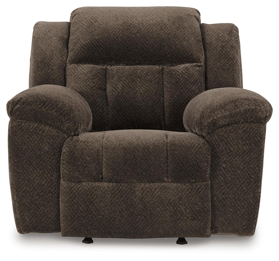 Frohn Chocolate Recliner - Image 3