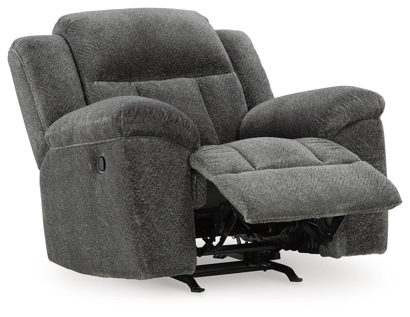 Frohn Graphite Recliner - Image 2