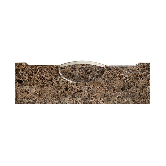 Fromberg Gold Champagne Dresser w/ Marble Top - Image 4
