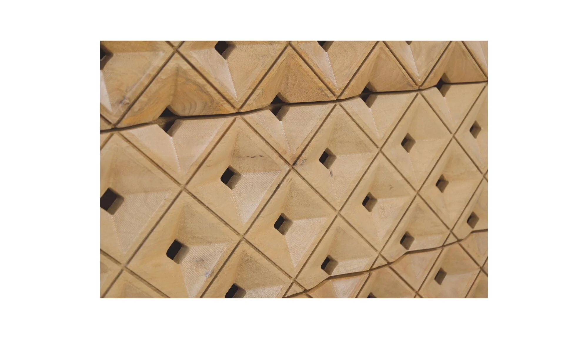 Fulton 6 Drawer Dresser Natural - Image 11
