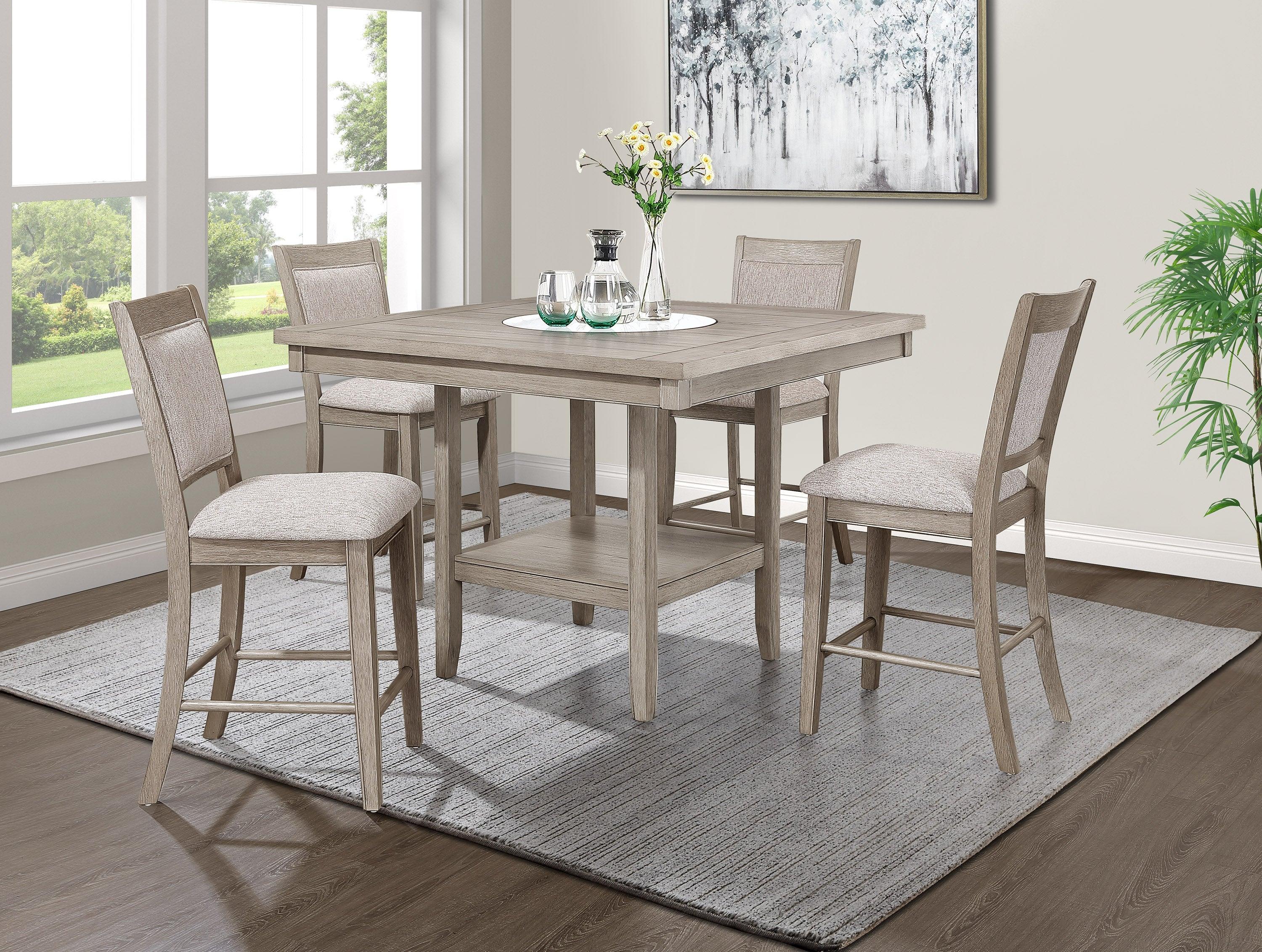 Fulton White Oak Counter Height Dining Chair, Set of 2 - Image 3