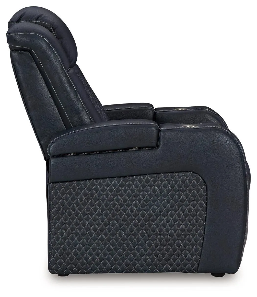 Fyne-Dyme Sapphire  Dual Power Recliner - Image 4