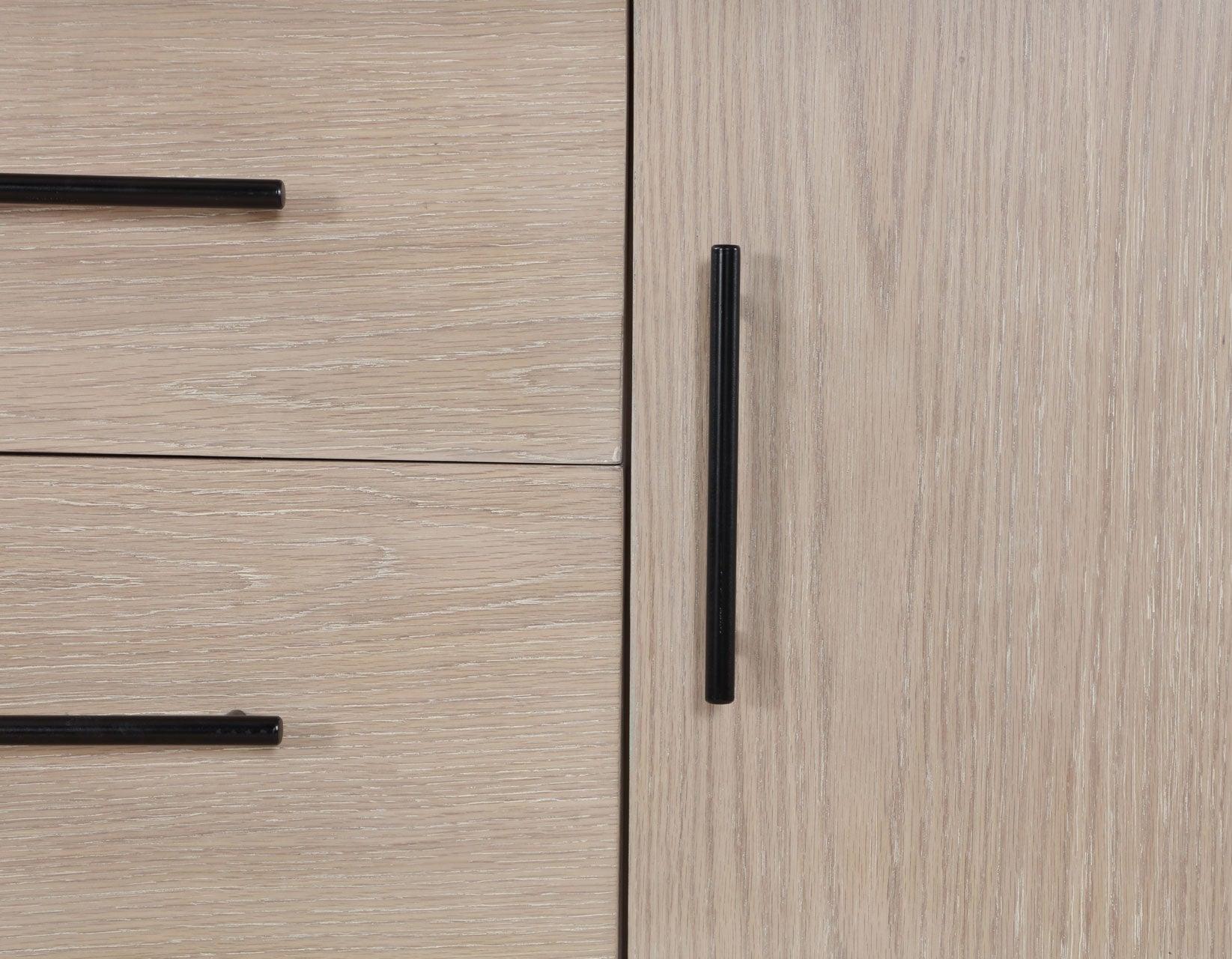 Gabby Beige 4-Drawers Console - Image 6