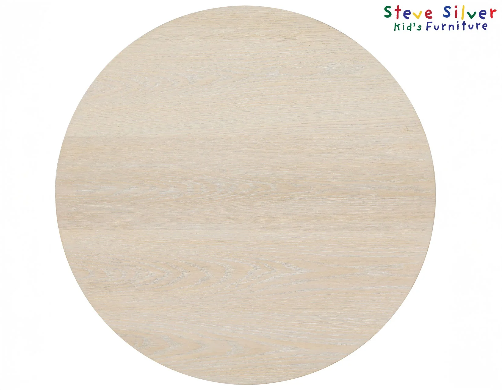 Gabby Washed Oak 30" Kids Round Table - Image 5