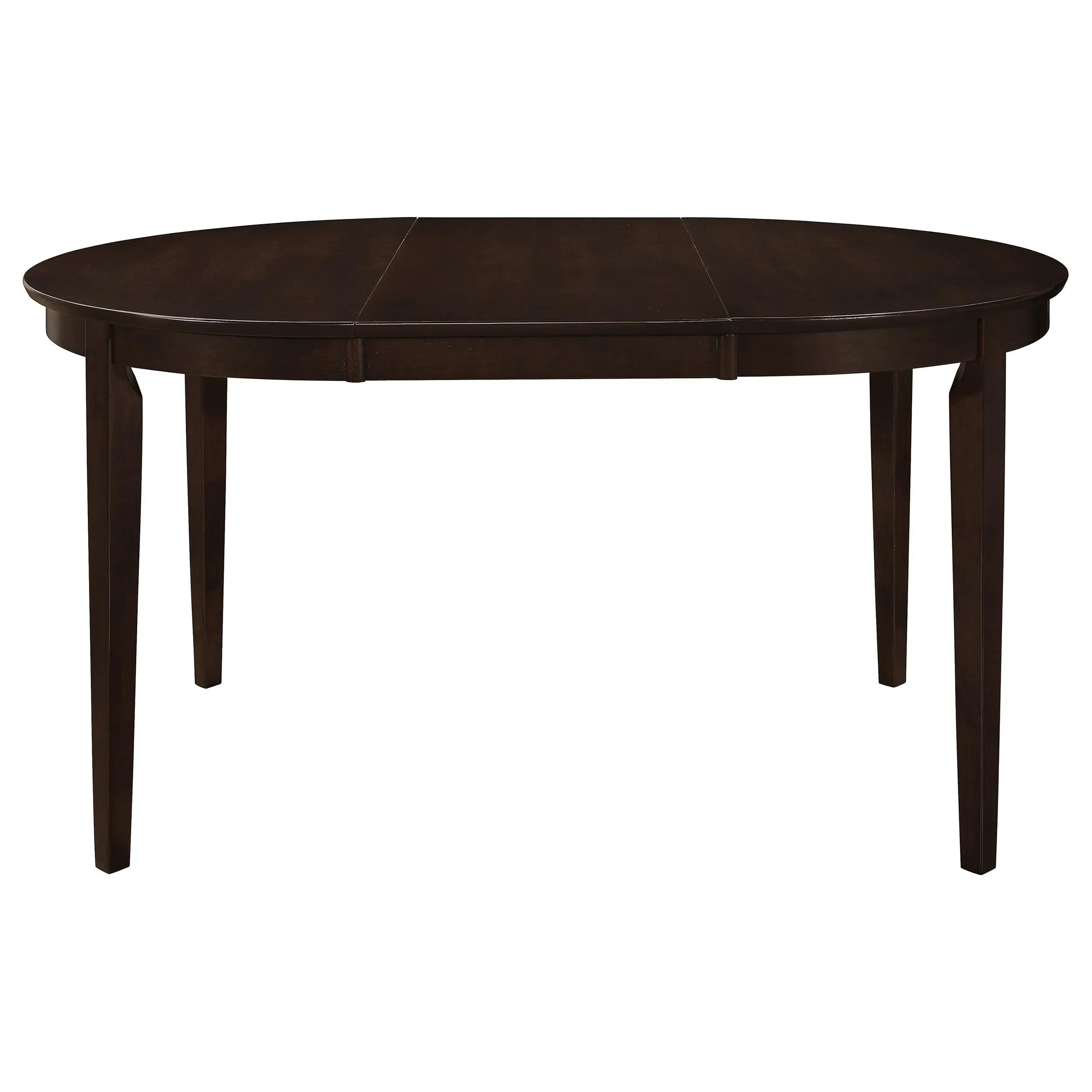 Gabriel Cappuccino 5-Piece Extension Leaf Dining Table Set - Image 4