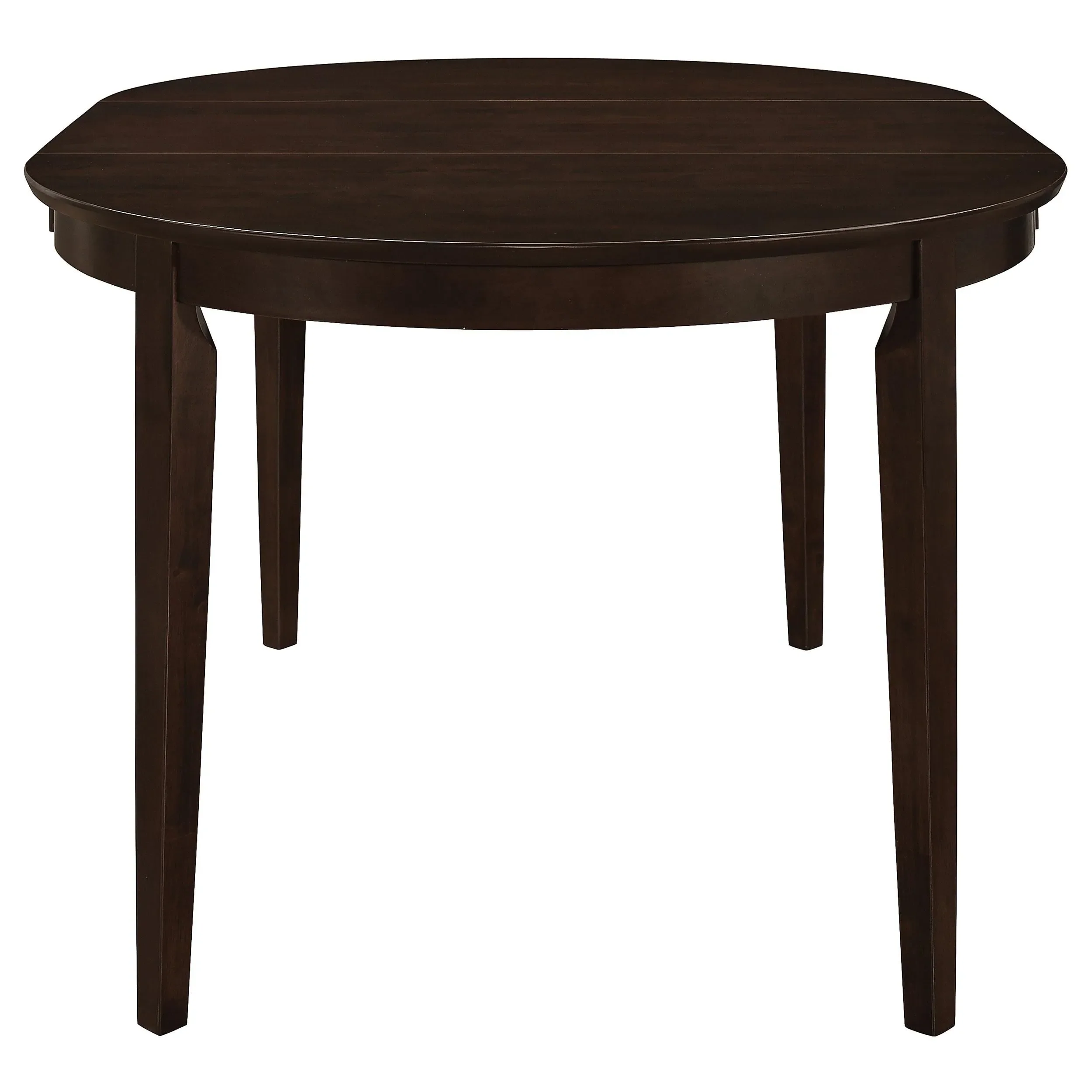 Gabriel Cappuccino 5-Piece Extension Leaf Dining Table Set - Image 5