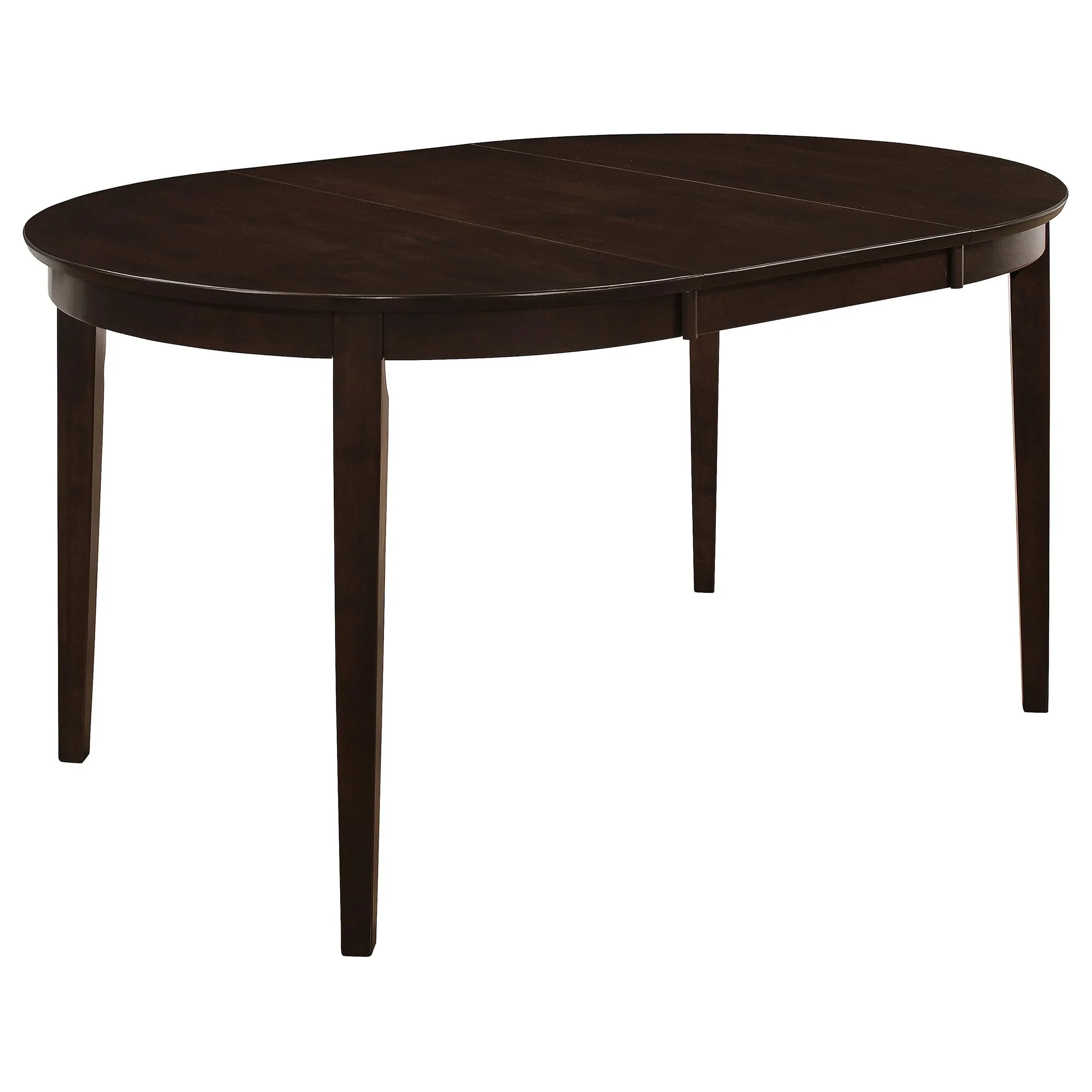 Gabriel Cappuccino 7-Piece Dining Set with Extension Leaff - Image 3