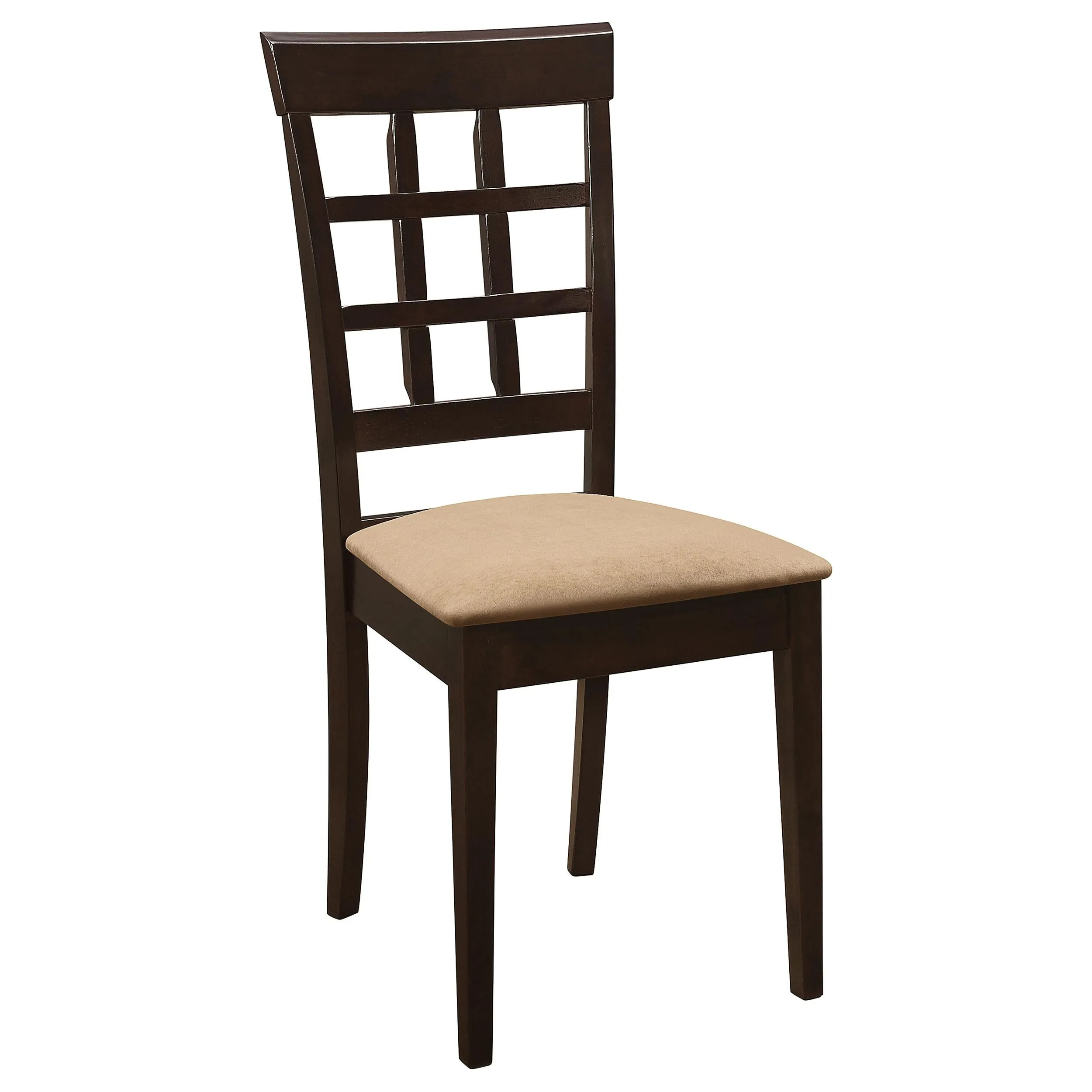 Gabriel Cappuccino 7-Piece Dining Set with Extension Leaff - Image 6