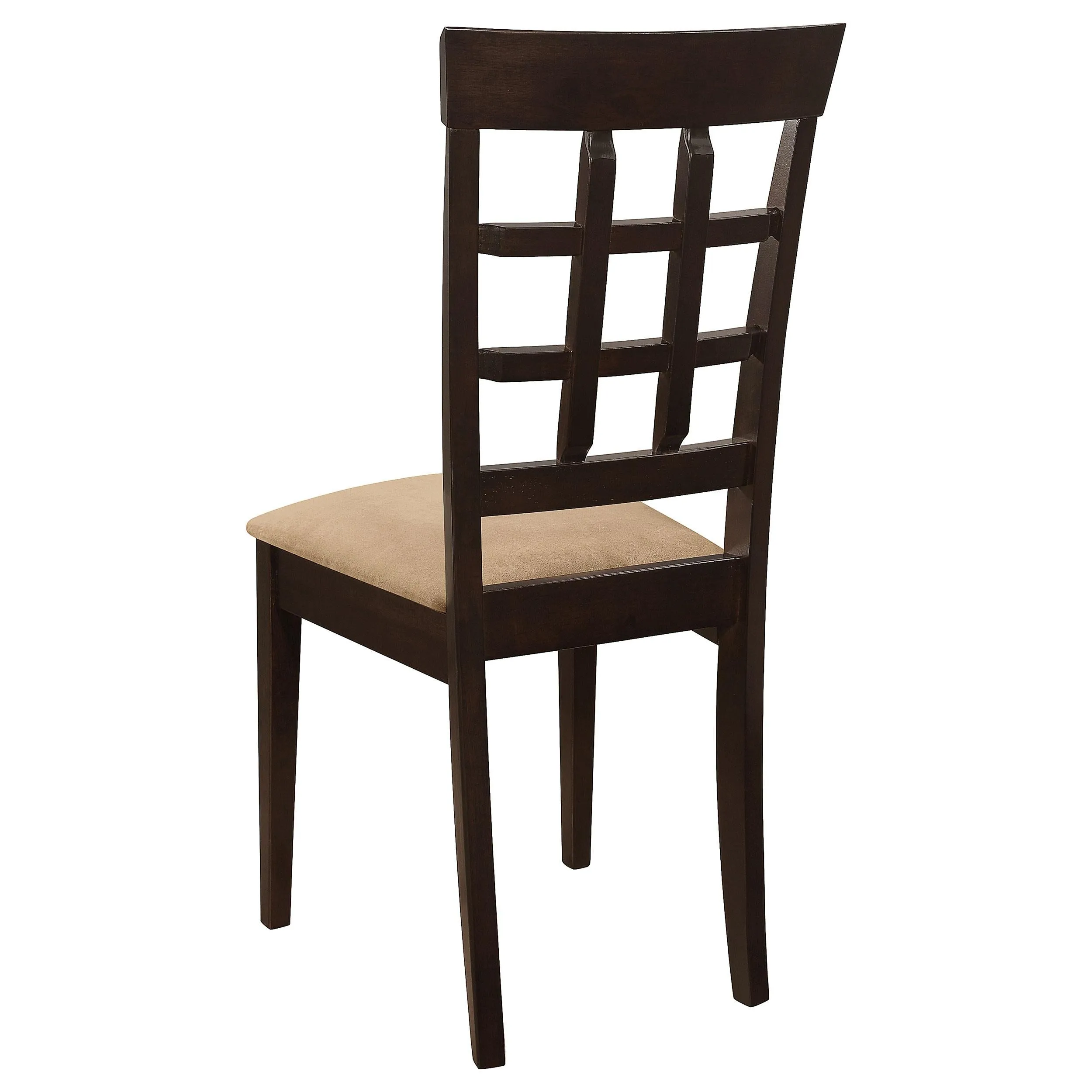Gabriel Cappuccino 7-Piece Dining Set with Extension Leaff - Image 8