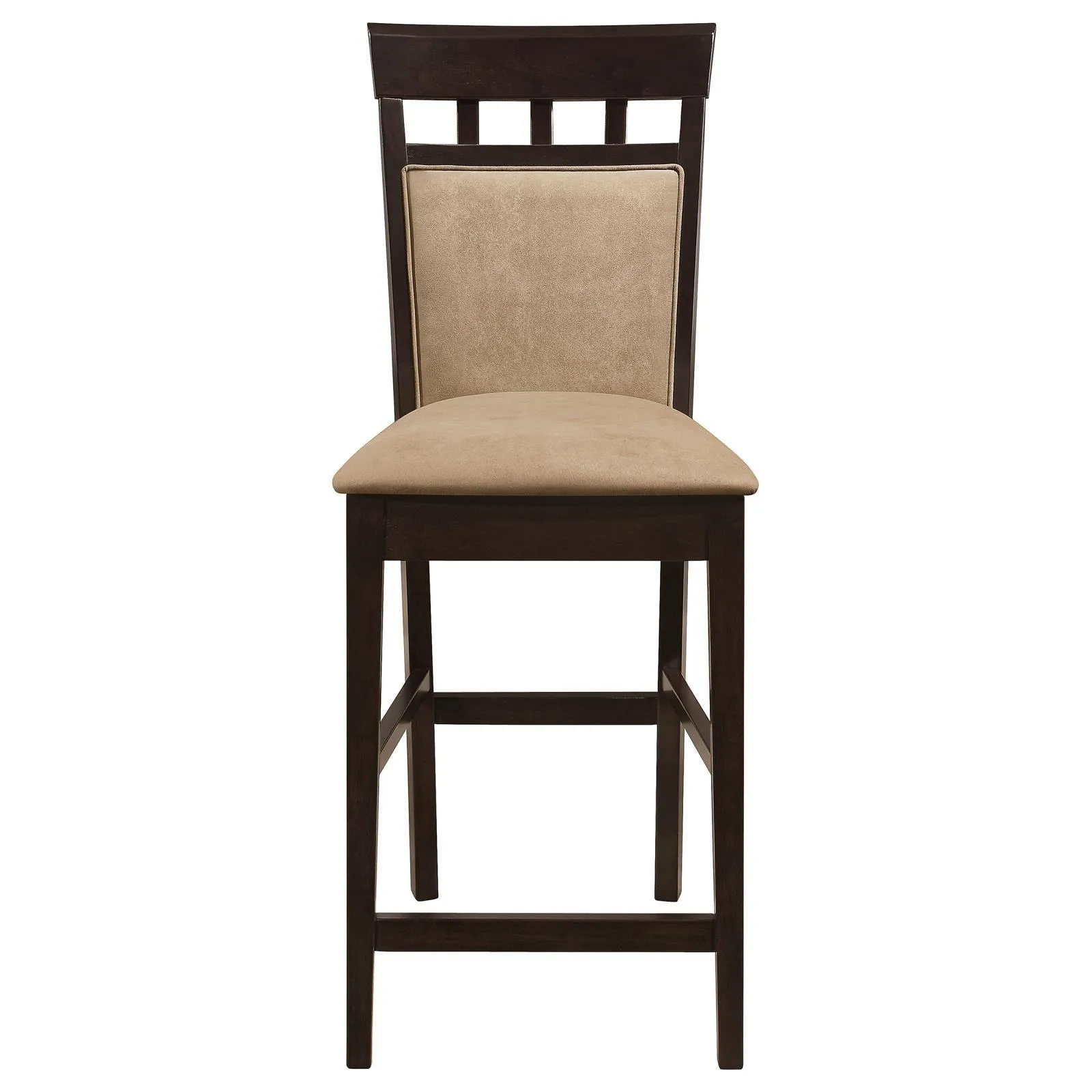 Gabriel Cappuccino 7-Piece Square Counter Height Dining Set - Image 8